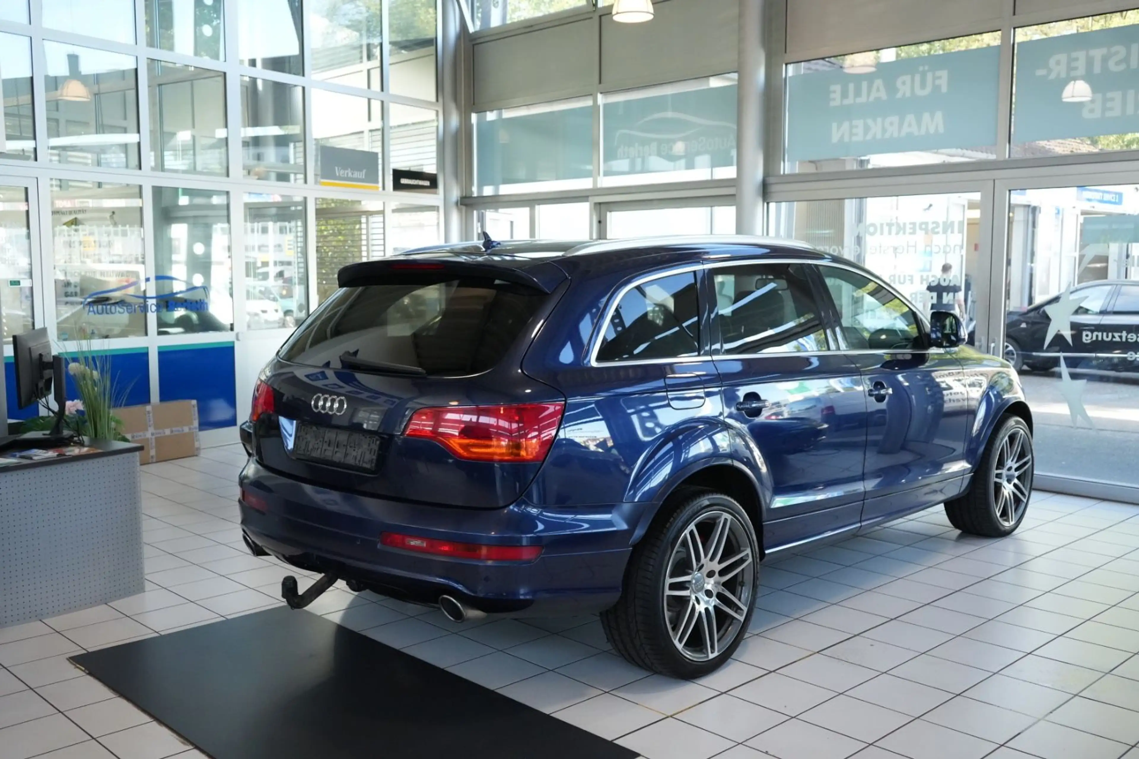 Audi Q7 4.2 TDI quattro — photo 3