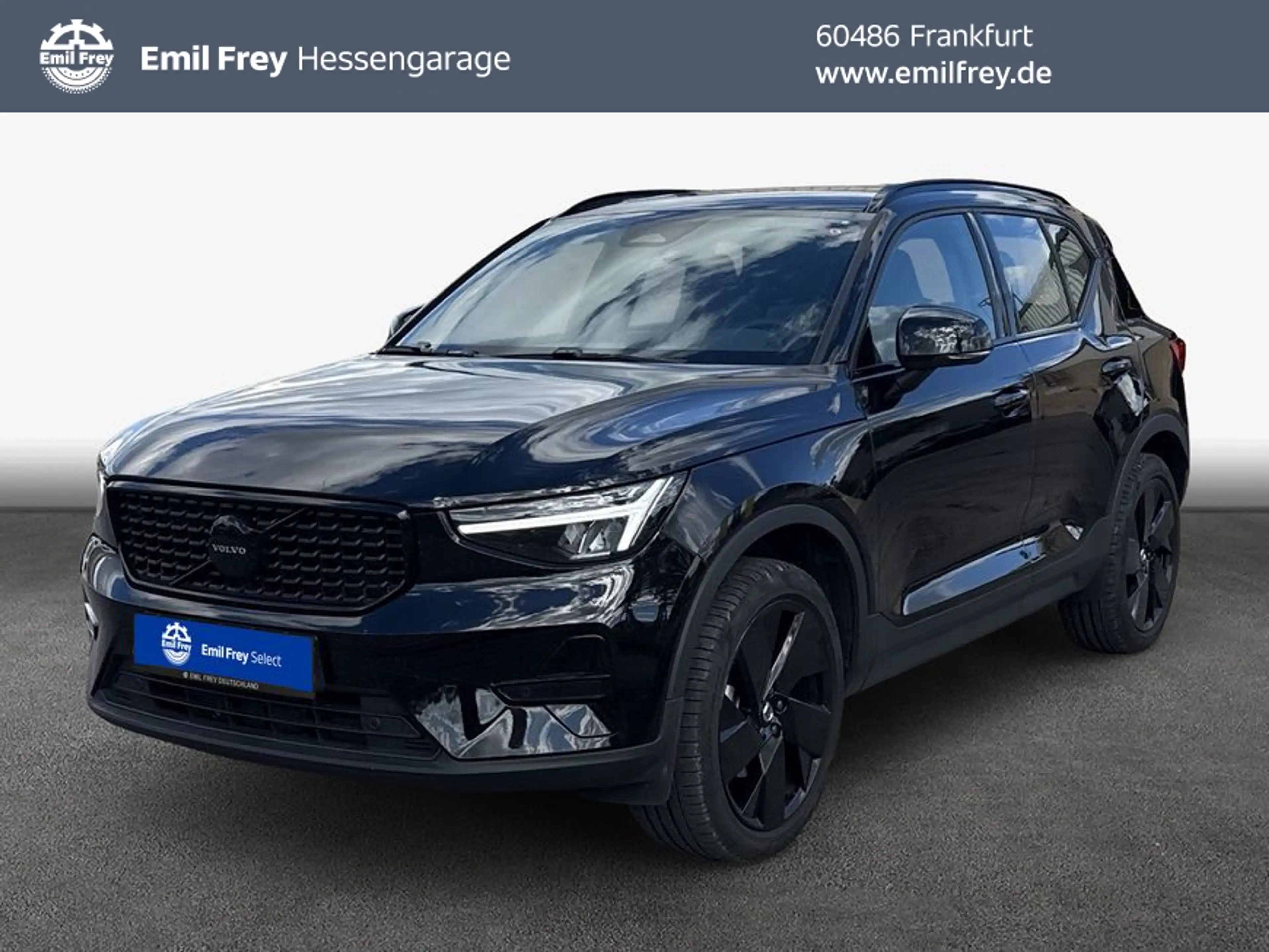 Volvo XC40 XC40 B3 B DKG Plus Black Edition