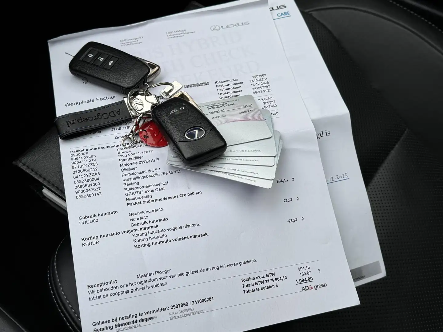 Lexus GS 450h Anniversary Trekhaak DEALER ONDERHOUDEN + HHC Grau - 2