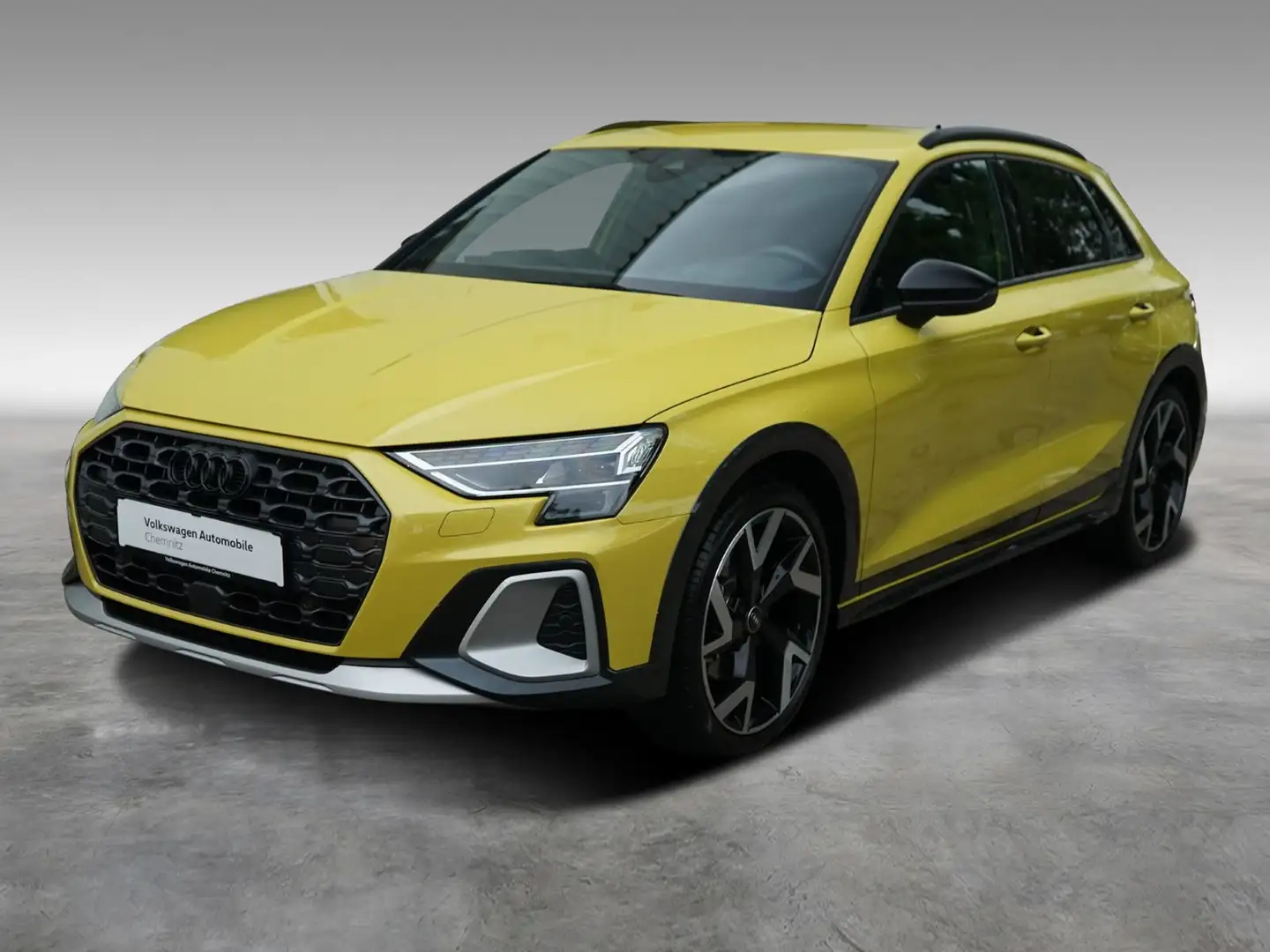 Audi A3 35 TFSI S tronic *Navi*Matrix*SONOS Gelb - 2