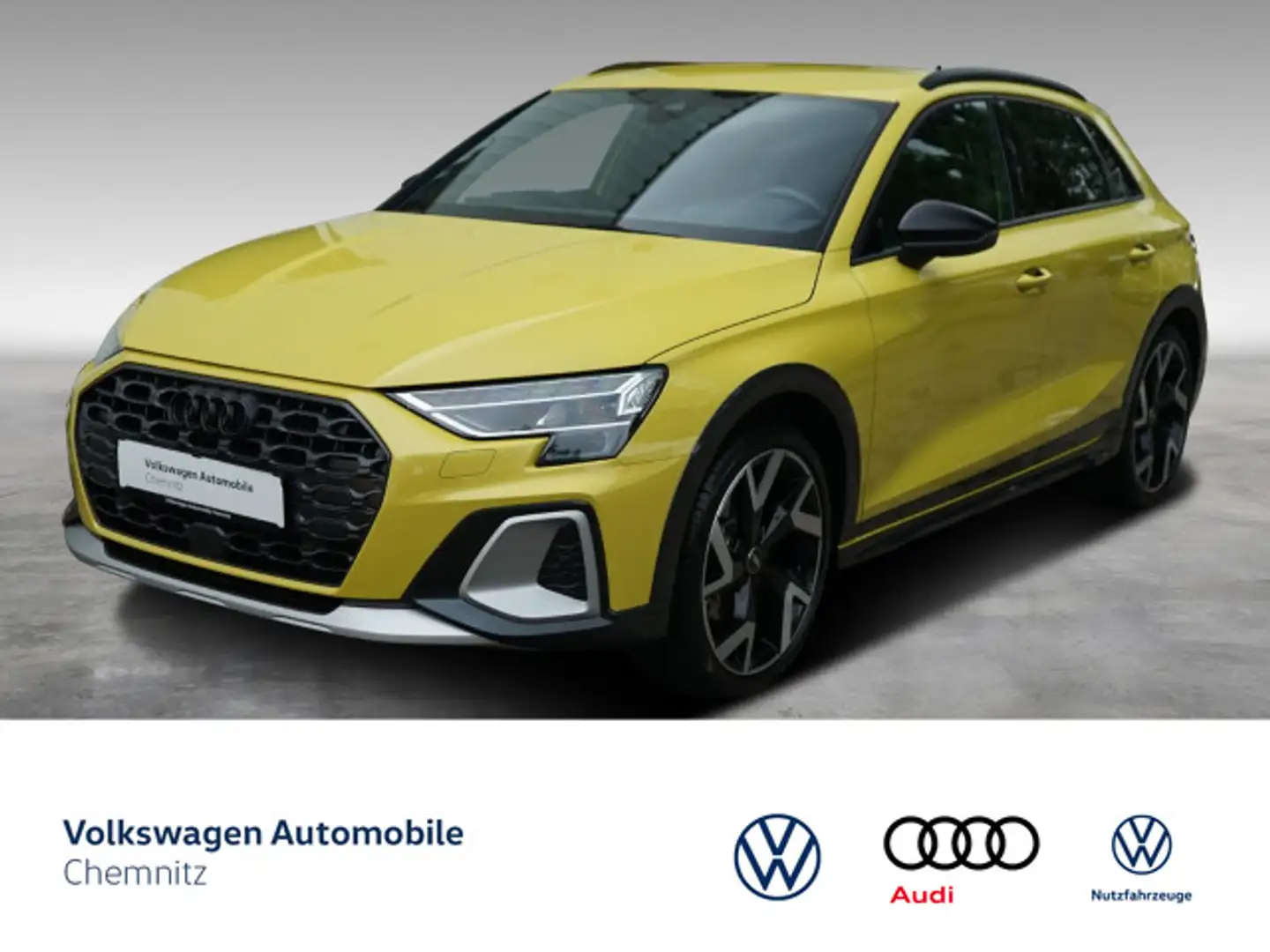 Audi A3 35 TFSI S tronic *Navi*Matrix*SONOS Gelb - 1
