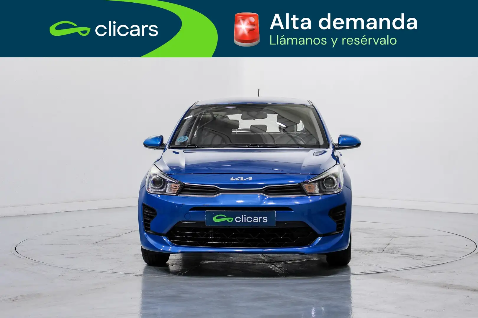 Kia Rio 1.2 DPi Concept 84 Azul - 2