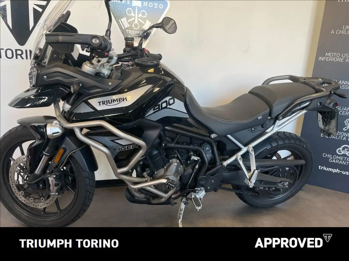Triumph Tiger 900 GT Low Abs Gri - 1