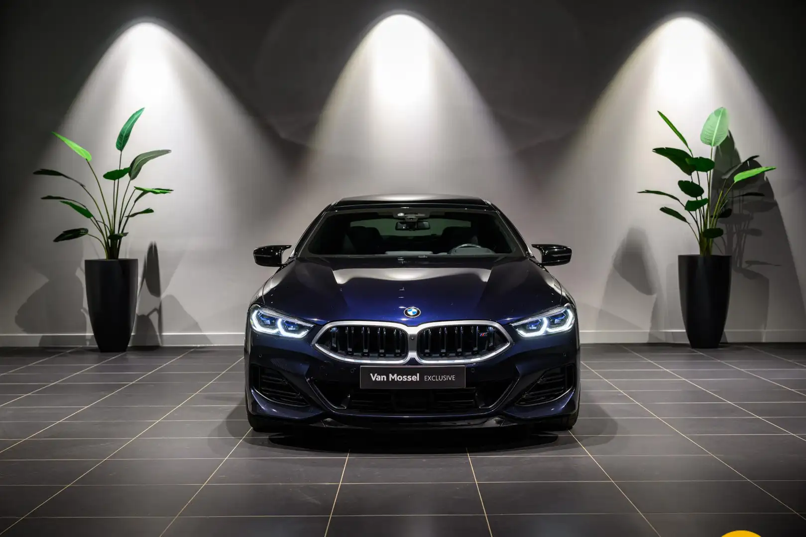 BMW M850 M850i LASER LIGHTS | H & K | GESTURE CONTROL | ZET Noir - 2