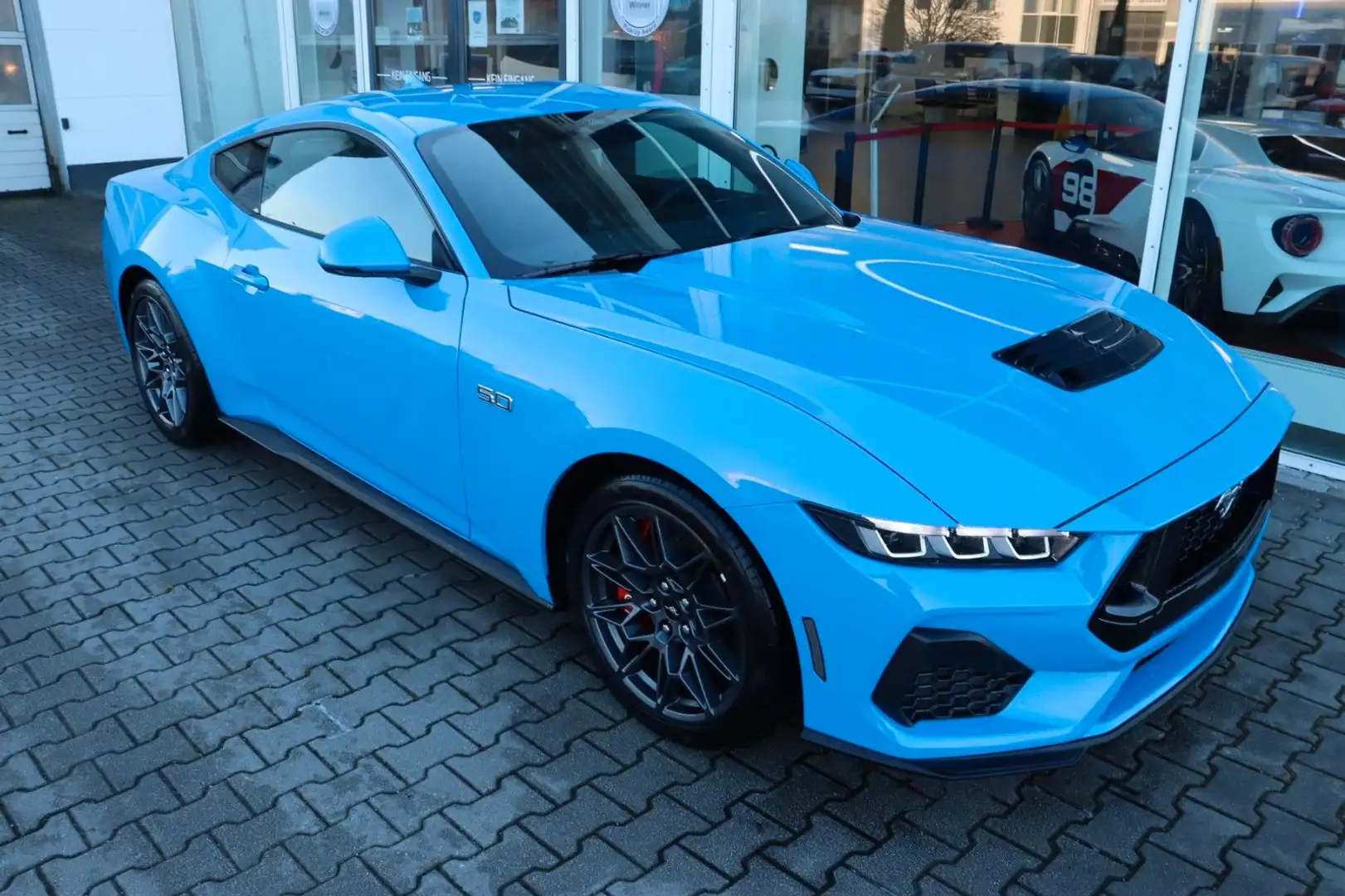 Ford Mustang Fastback 5.0 V8 GT B&O Sound Blau - 2