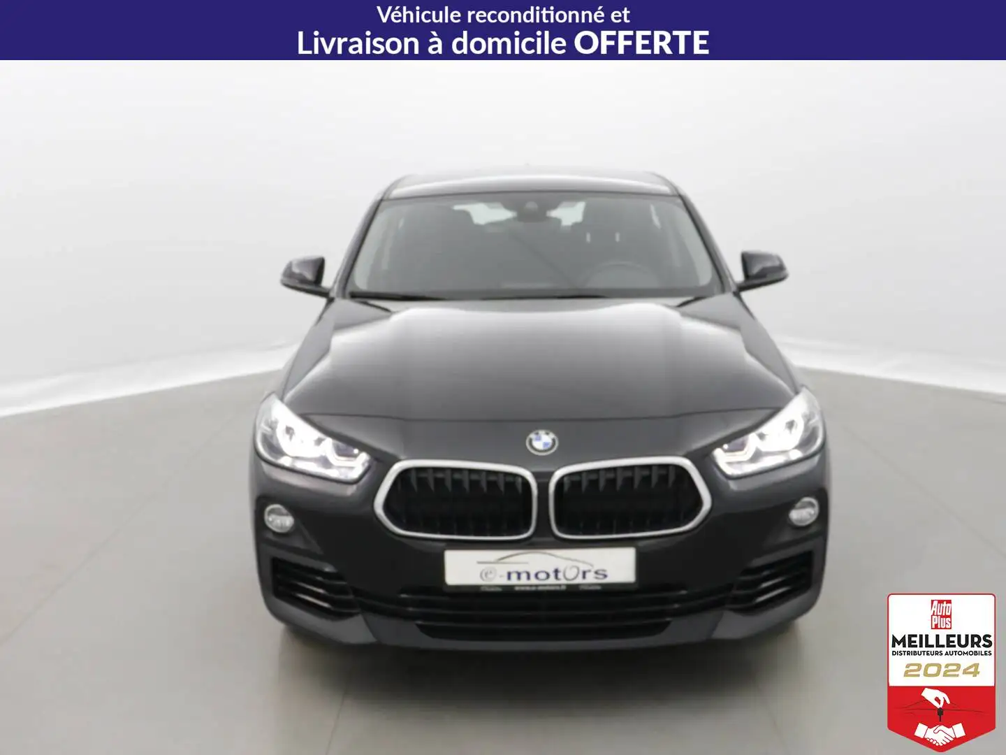 BMW X2 X2 sDrive 16d 116 DKG7 Premi¨re Weiß - 2