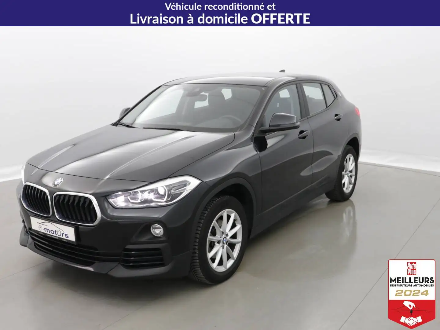 BMW X2 X2 sDrive 16d 116 DKG7 Premi¨re Weiß - 1
