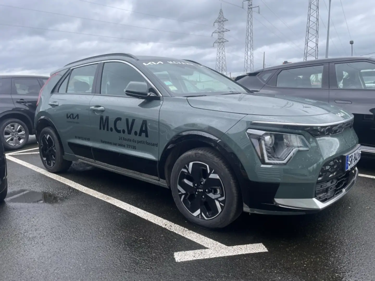 Kia Niro EV 204ch Active Vert - 2