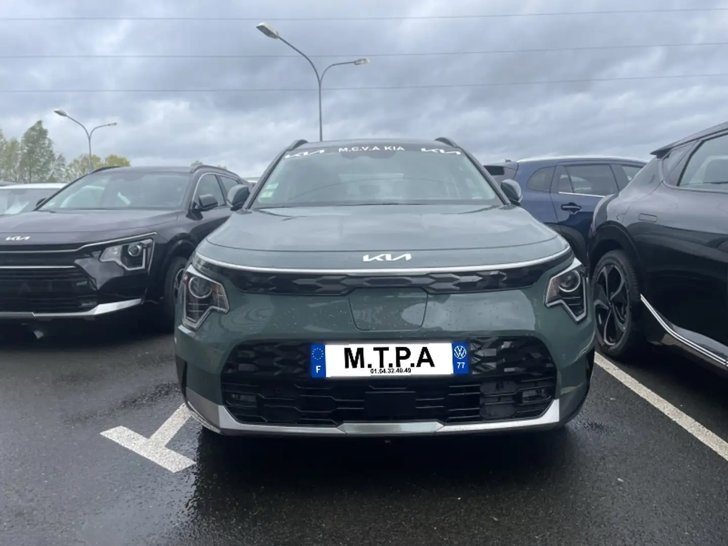 Kia e-Niro EV 204ch Active Vert - 1