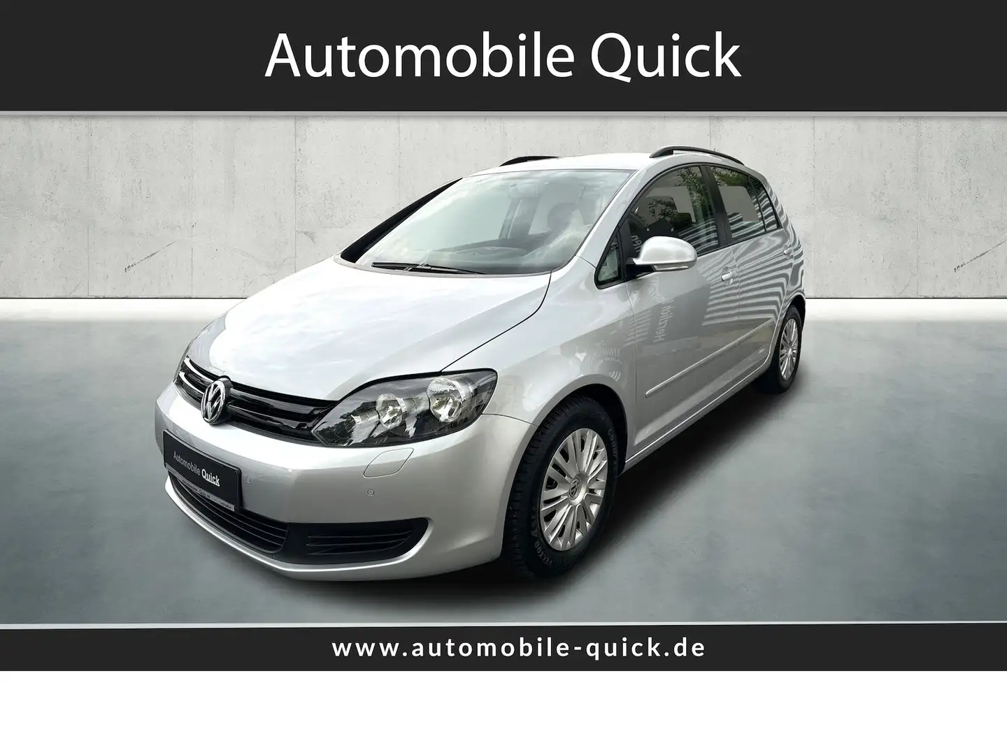 Volkswagen Golf Plus 1.2 TSI Trendline Klima/Allwetter Silber - 2