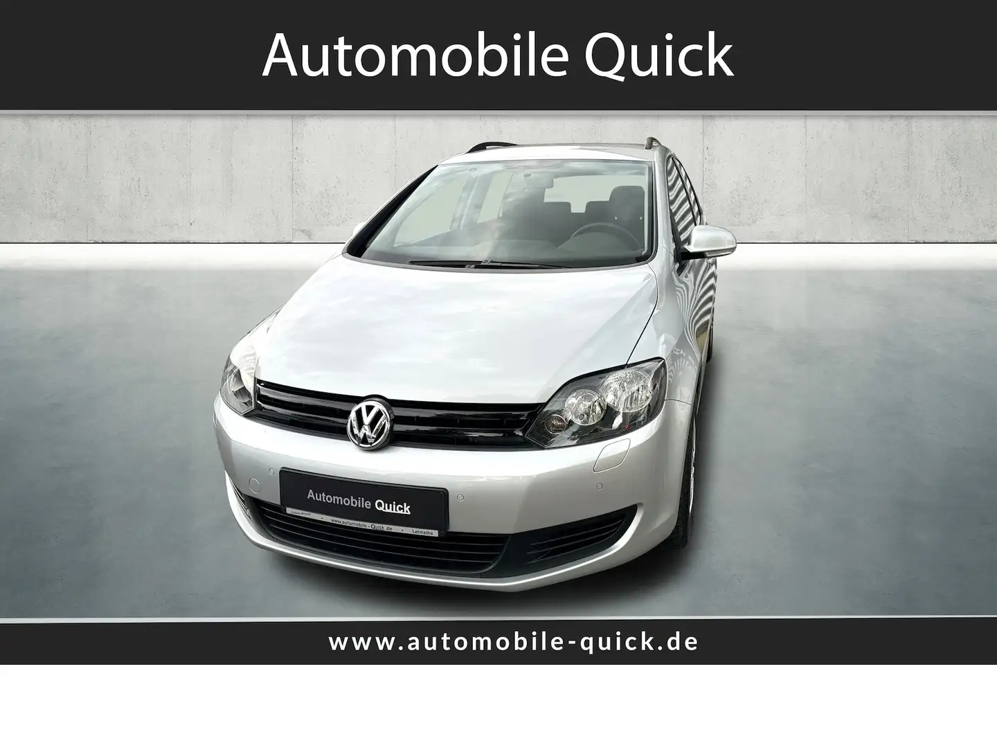Volkswagen Golf Plus 1.2 TSI Trendline Klima/Allwetter Silber - 1