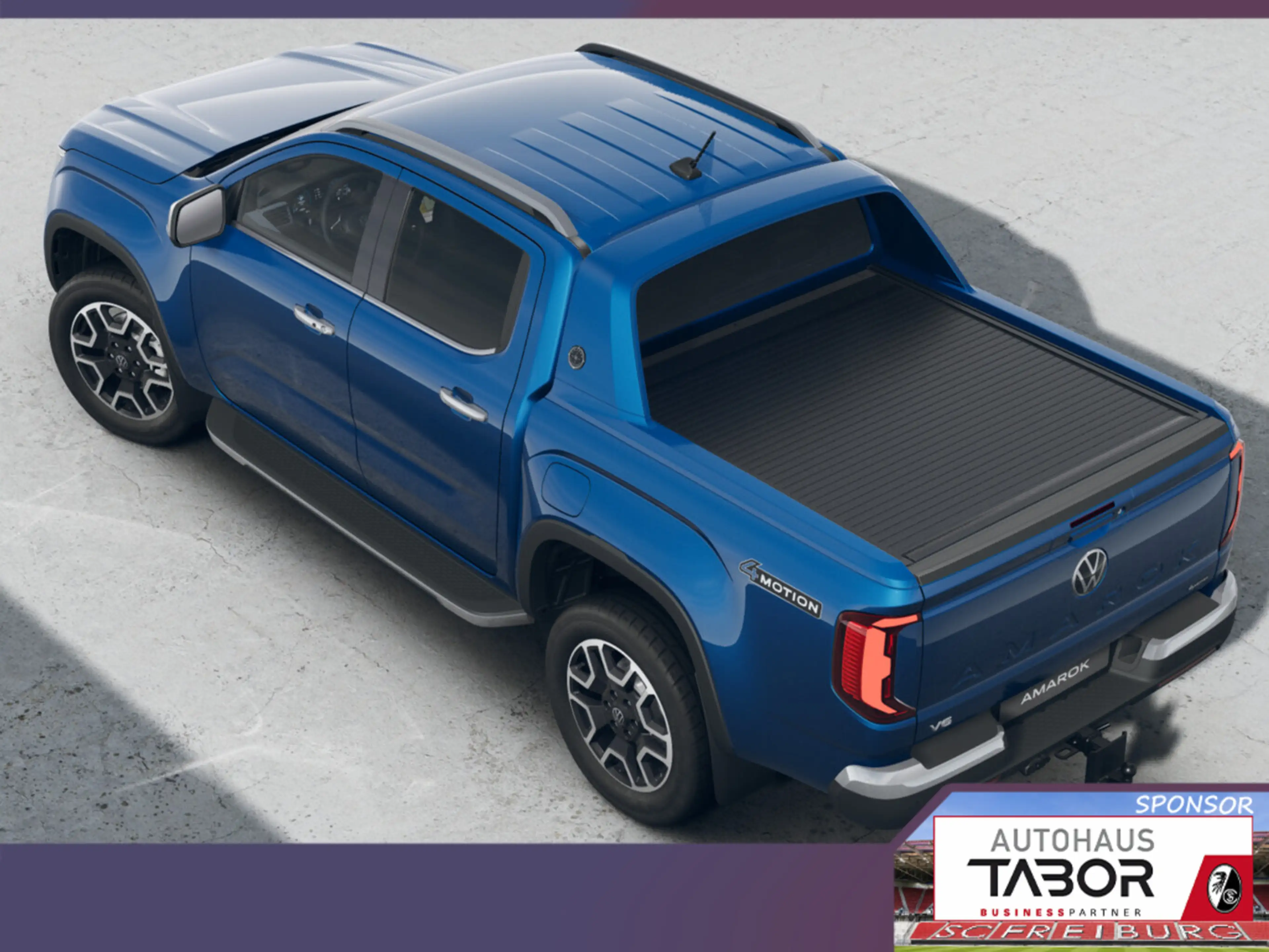 Volkswagen Amarok Aventura AHK Rollcover Matrix UVP-35%* — photo 4