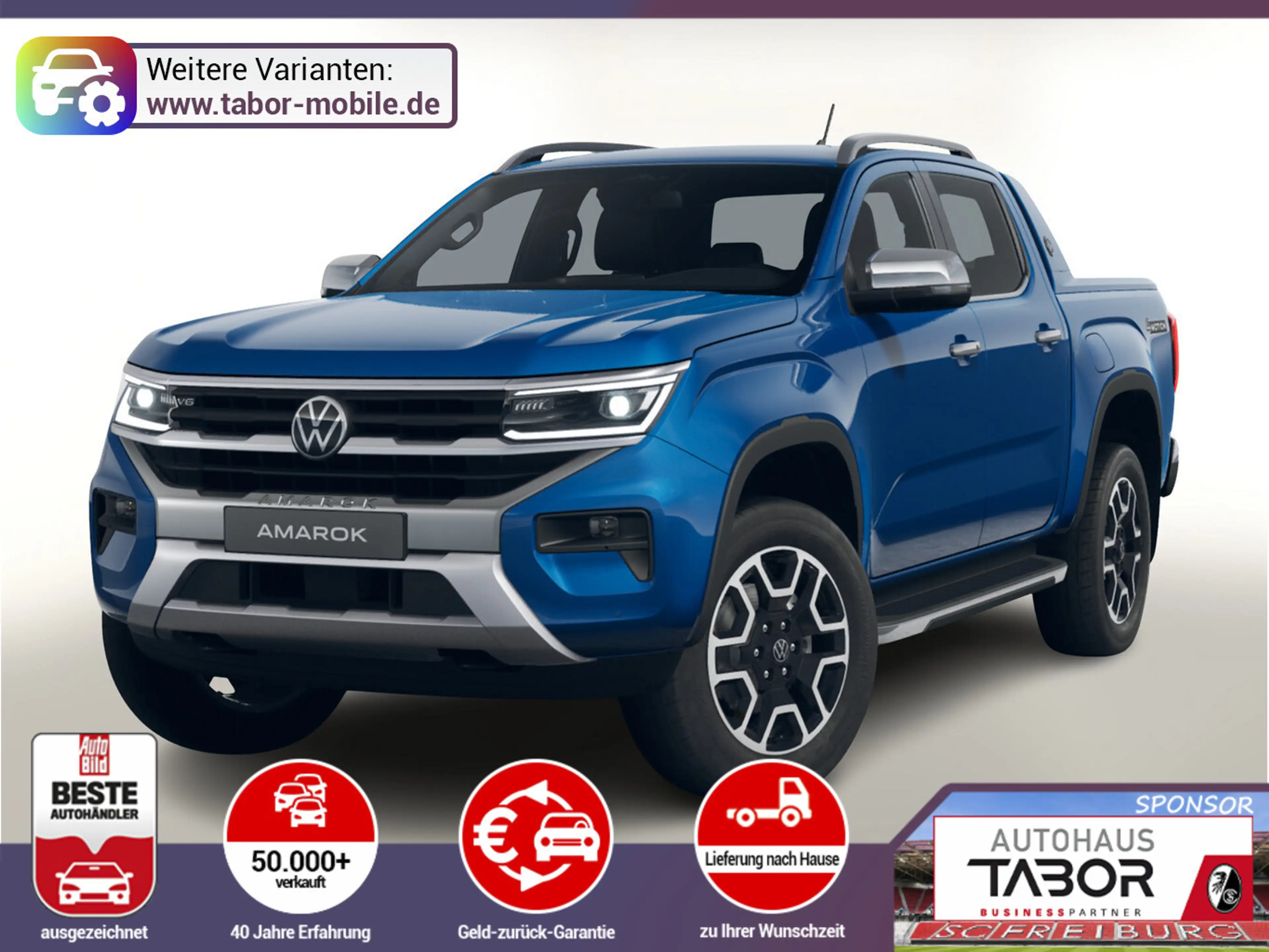 Volkswagen Amarok Aventura AHK Rollcover Matrix UVP-35%*