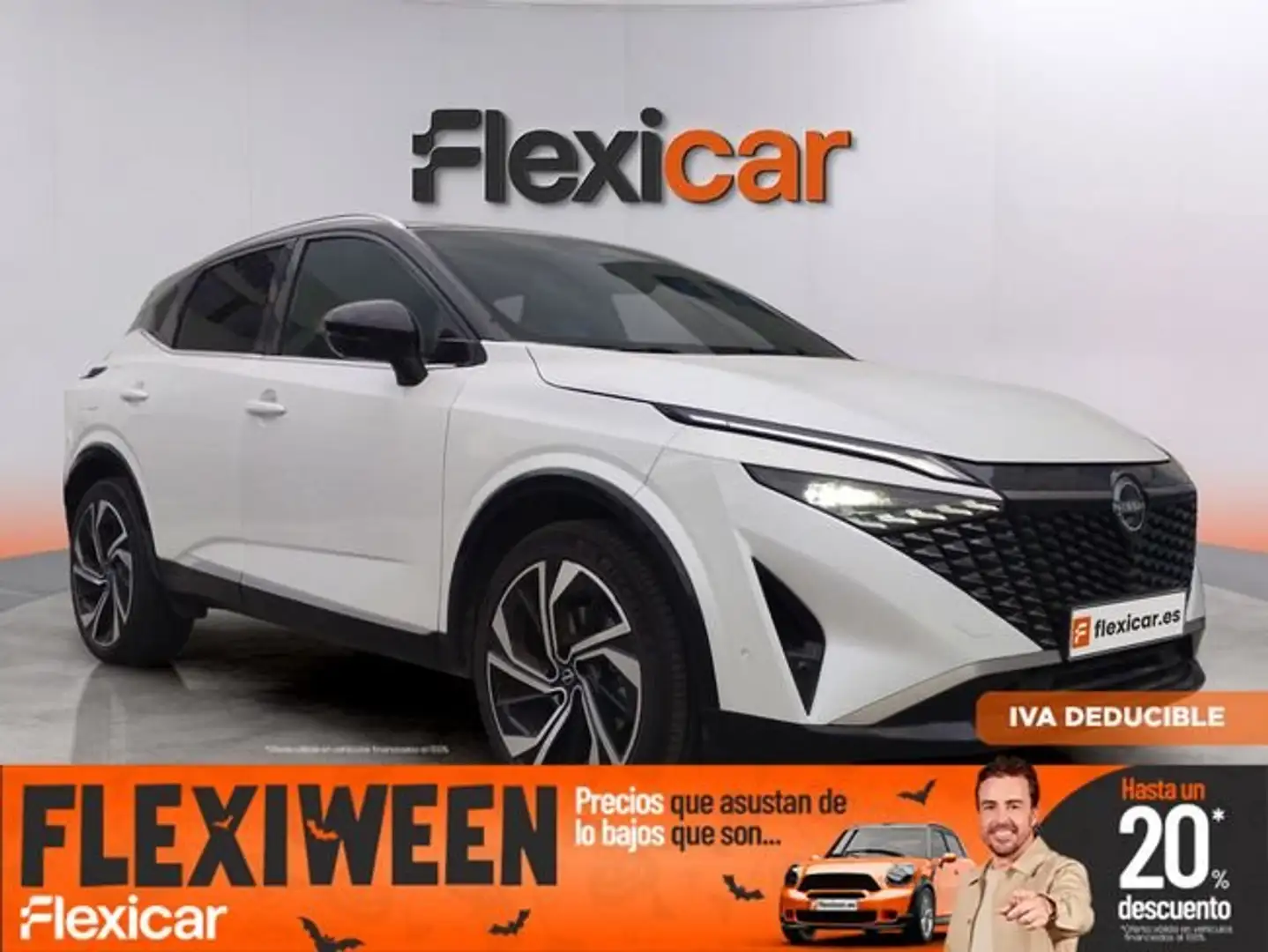 Nissan Qashqai DIG-T 116kW (158CV) mHEV CVT Tekna Prem. Blanco - 1