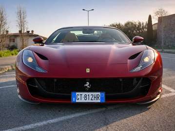 Ferrari 812 GTS | Rosso Maranello | Full Optional | Pari al Nuovo