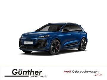 SQ6 e-tron EDITION ONE BLUE+WINTERRÄD+AHK+CARBON