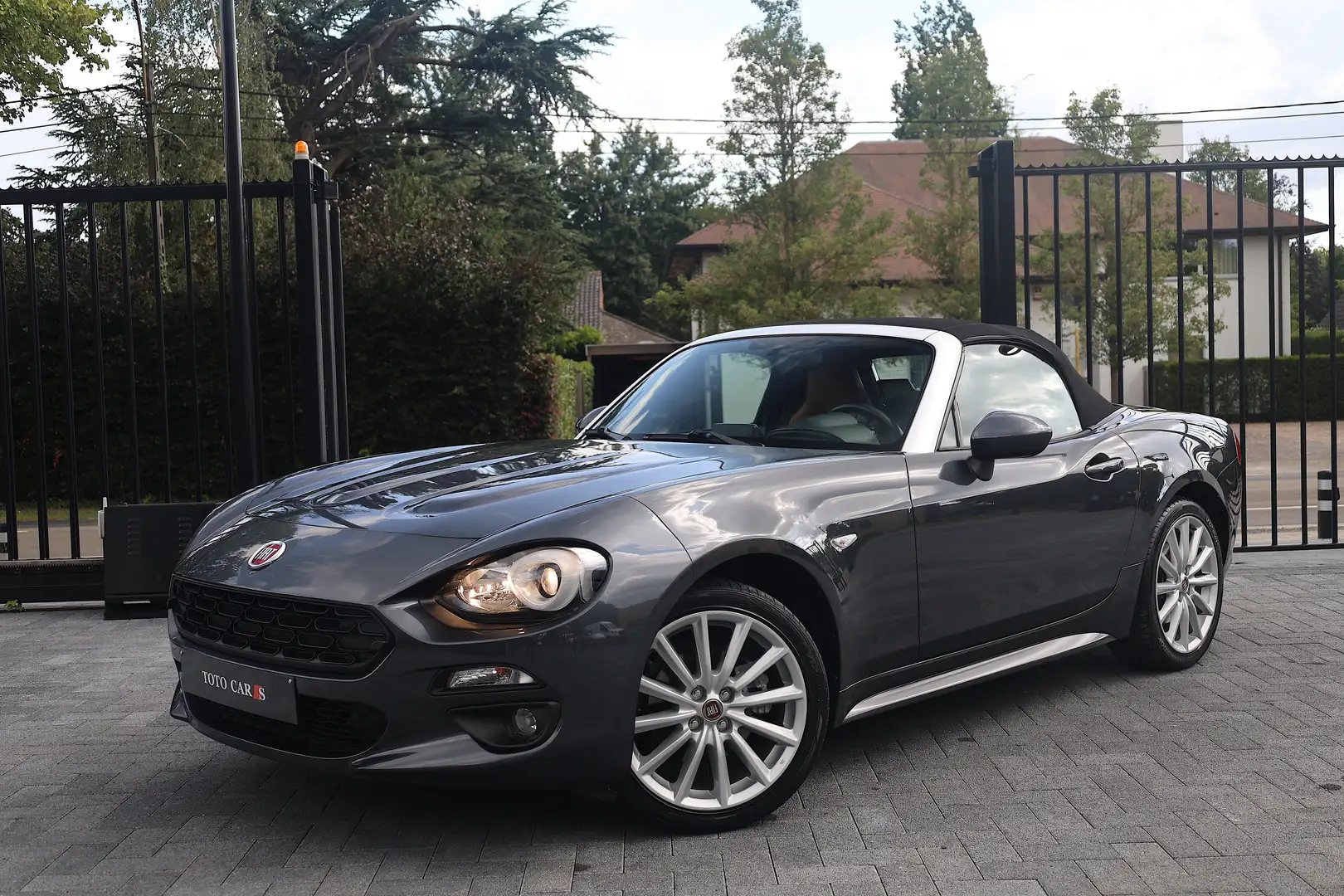 Fiat 124 Spider | Automaat | KEY-LESS | CAMERA | CRUISE | LEDER | - 2