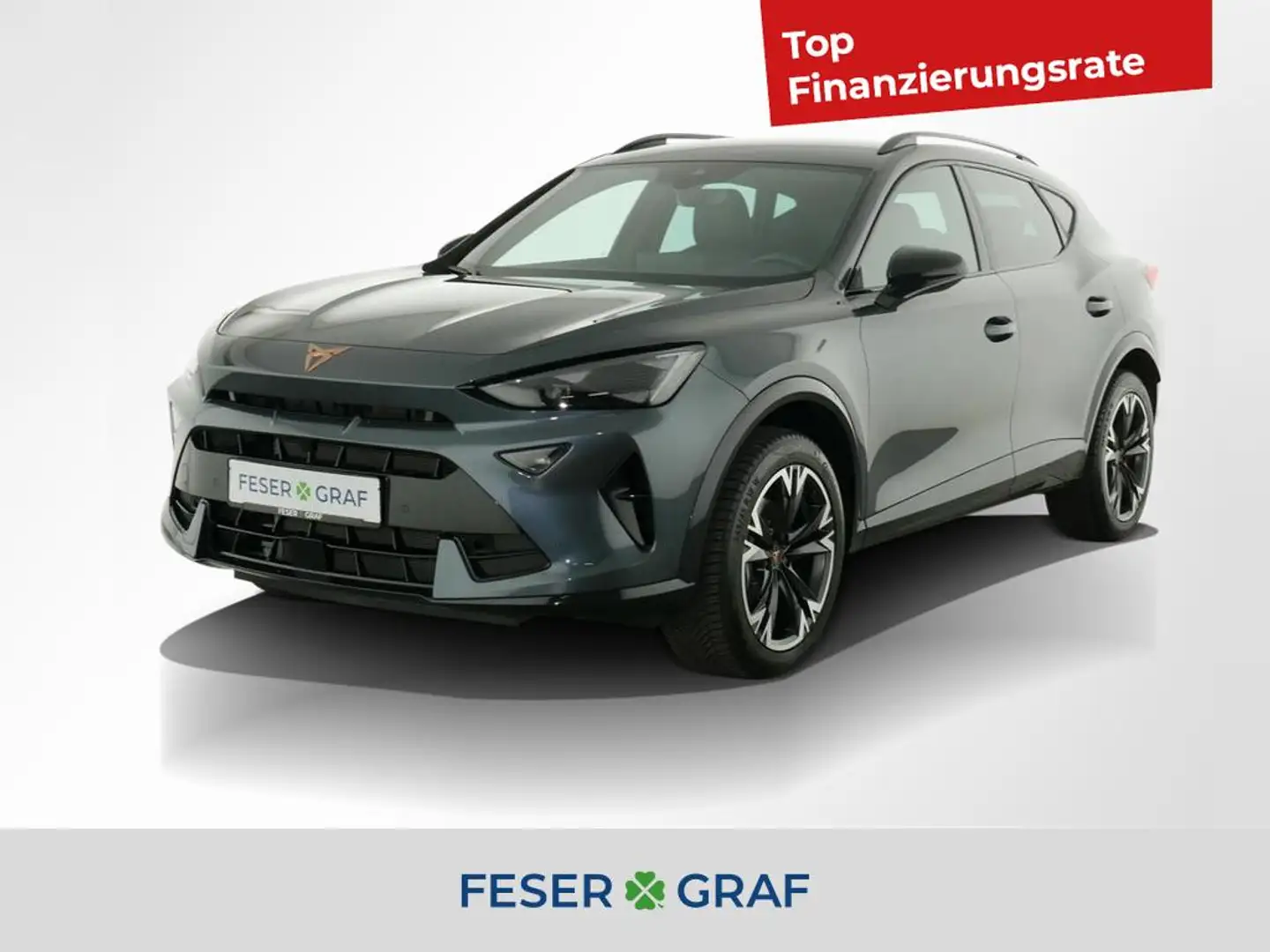 CUPRA Formentor 1.5 TSI DSG LED / DAB / PDC / ACC / Full-Link Grau - 1