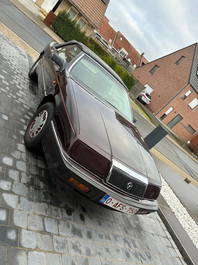 Chrysler Le Baron Le Baron V6 3.0 LX (GTC) Rot - 1