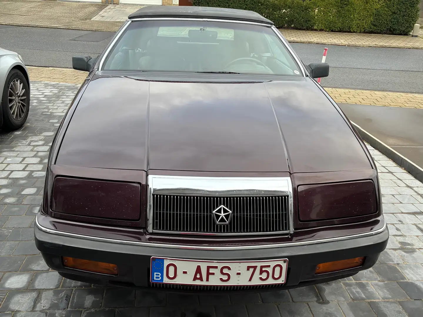 Chrysler Le Baron Le Baron V6 3.0 LX (GTC) Rot - 2