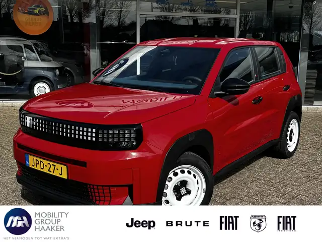 Fiat Grande Panda RED 11kW 44 kWh | Apple-Android | Cruise Control |