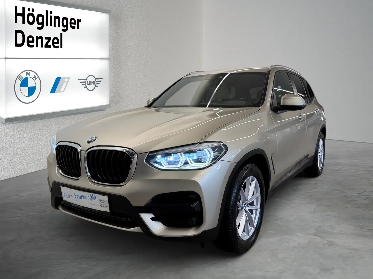 BMW X3 xDrive20i Beige - 1