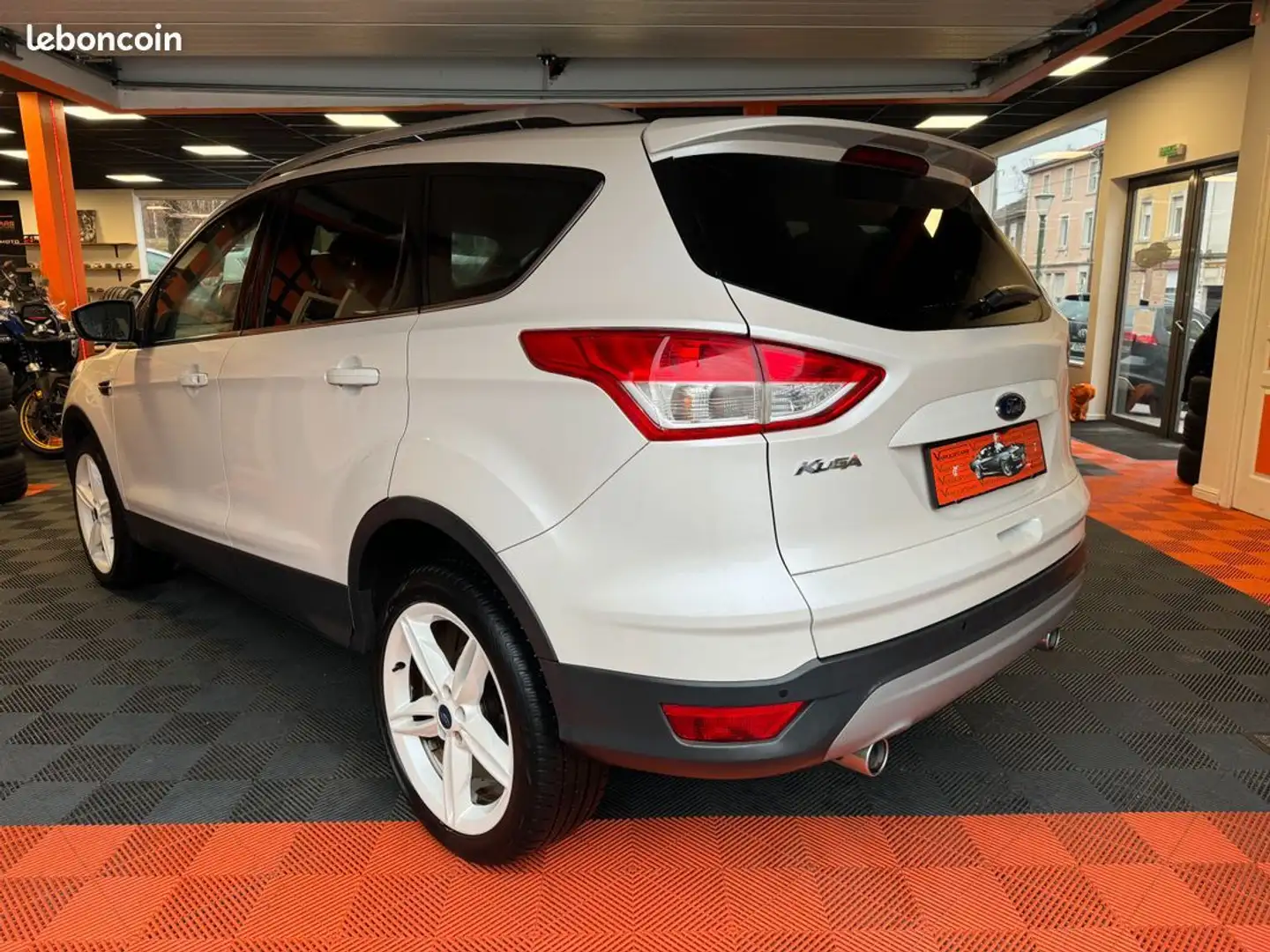 Ford Kuga TITANIUM 2.0 TDCI 16V 150 4x4 cv Garantie 12 mois - 2