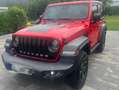 Jeep Wrangler Wrangler 2.2 CRDi AWD Automatik Rubicon Rot - thumbnail 4