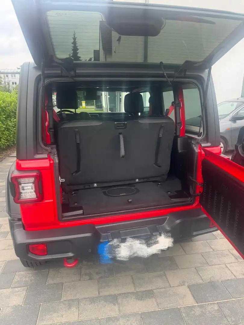 Jeep Wrangler Wrangler 2.2 CRDi AWD Automatik Rubicon Rot - 2