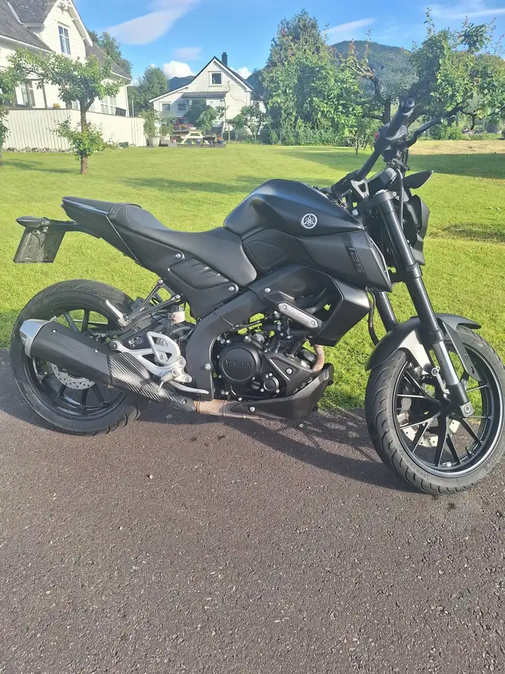 Yamaha MT-125