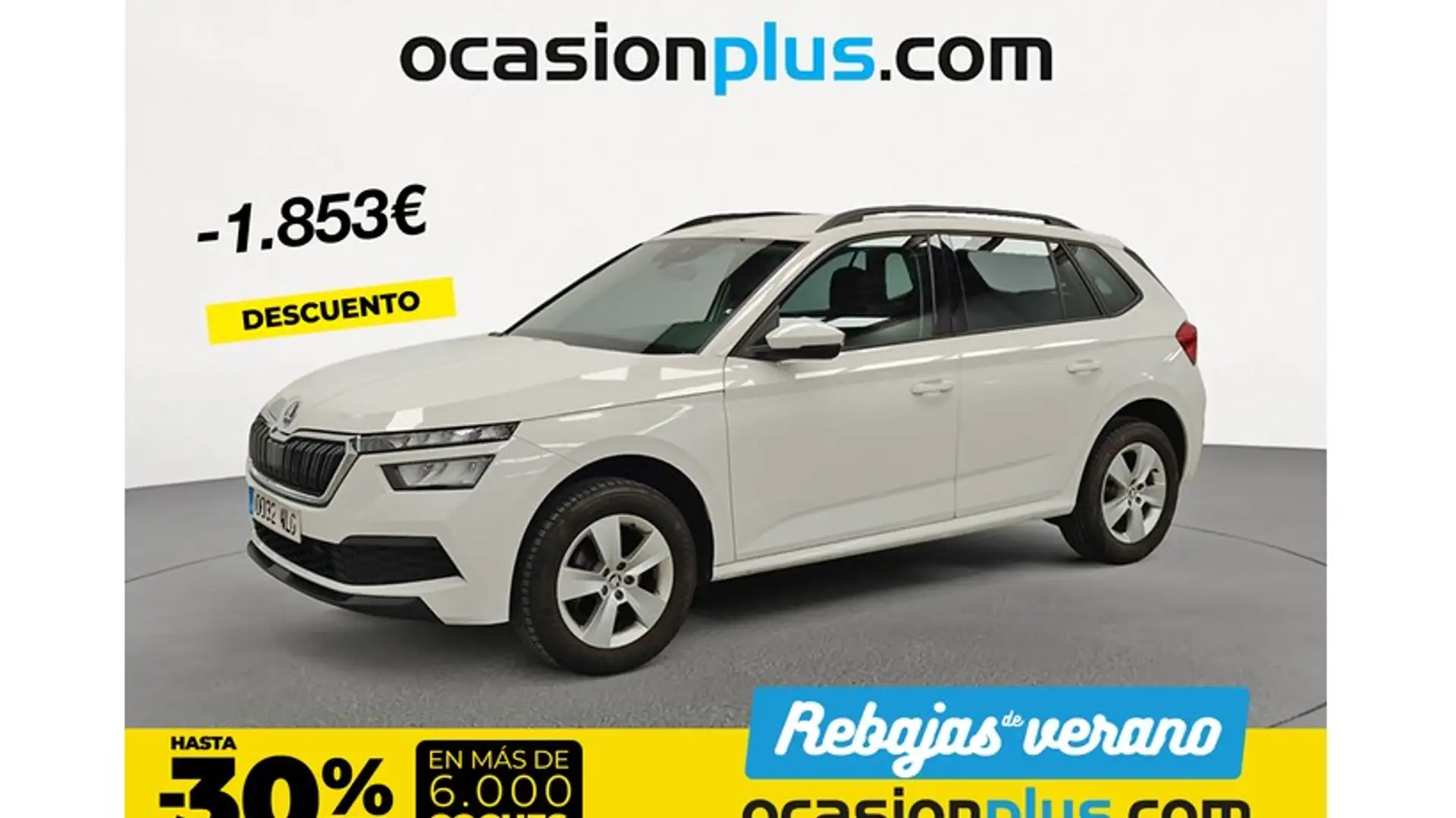 Skoda Kamiq 1.0 TSI Ambition 81kW Blanc - 1