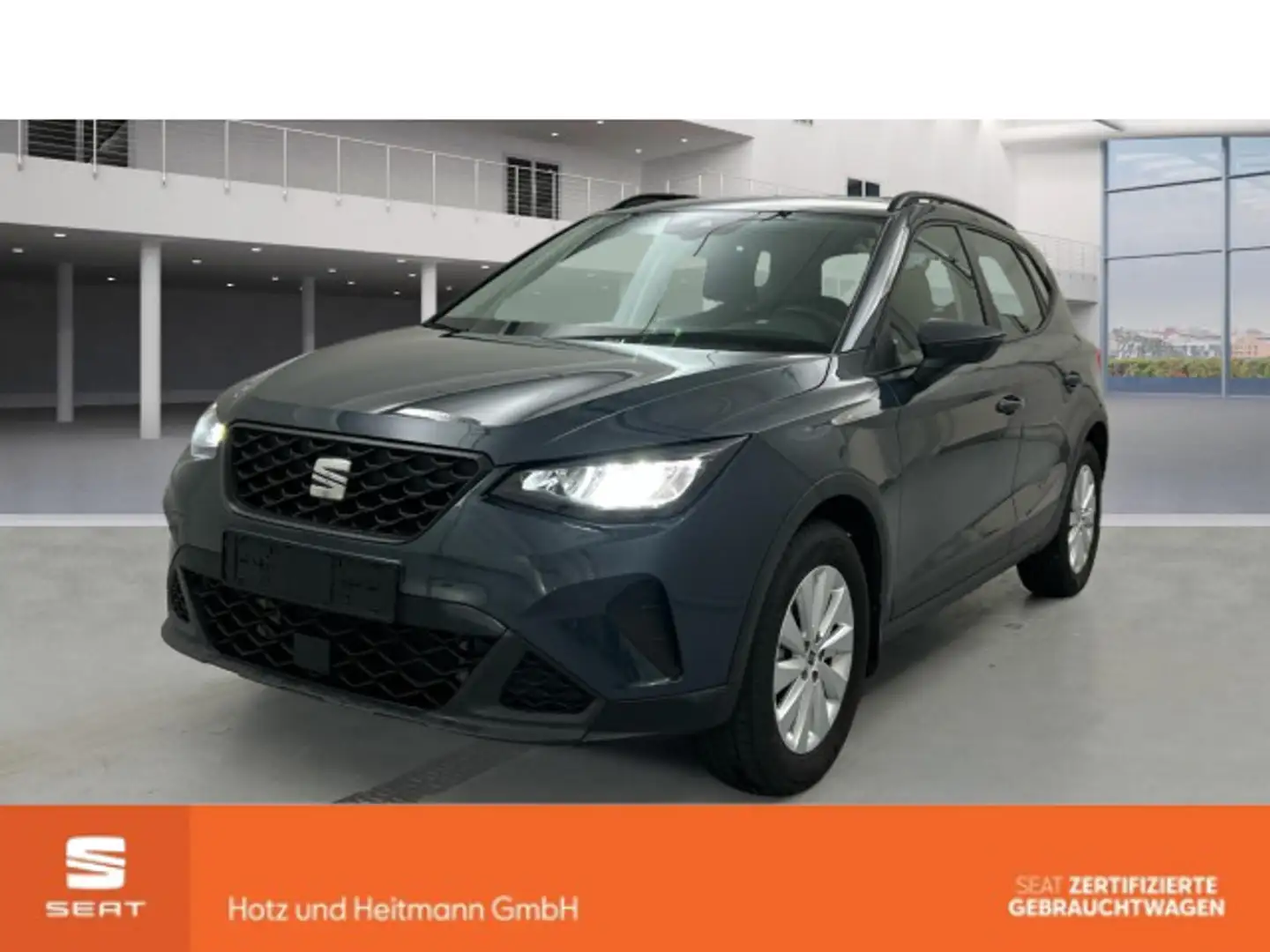 SEAT Arona 1.0 TSI DSG Style Edition SITZHZ/LED/CLIMA Grau - 1