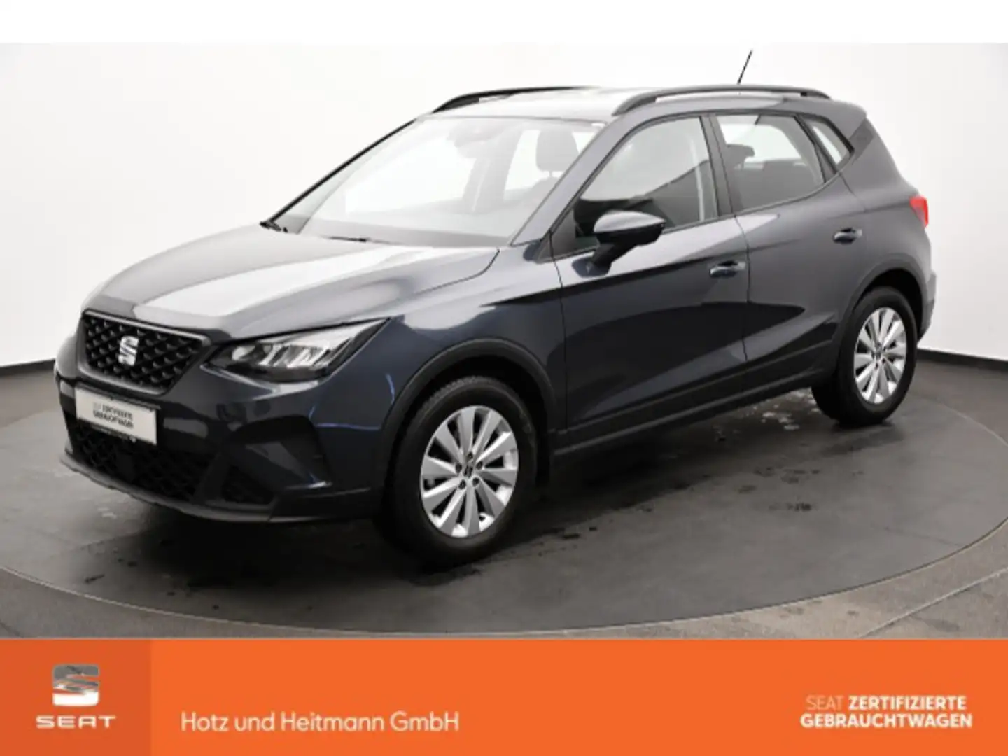 SEAT Arona 1.0TSI DSG Style Edition SITZHZ/LED/CLIMAT Grau - 1