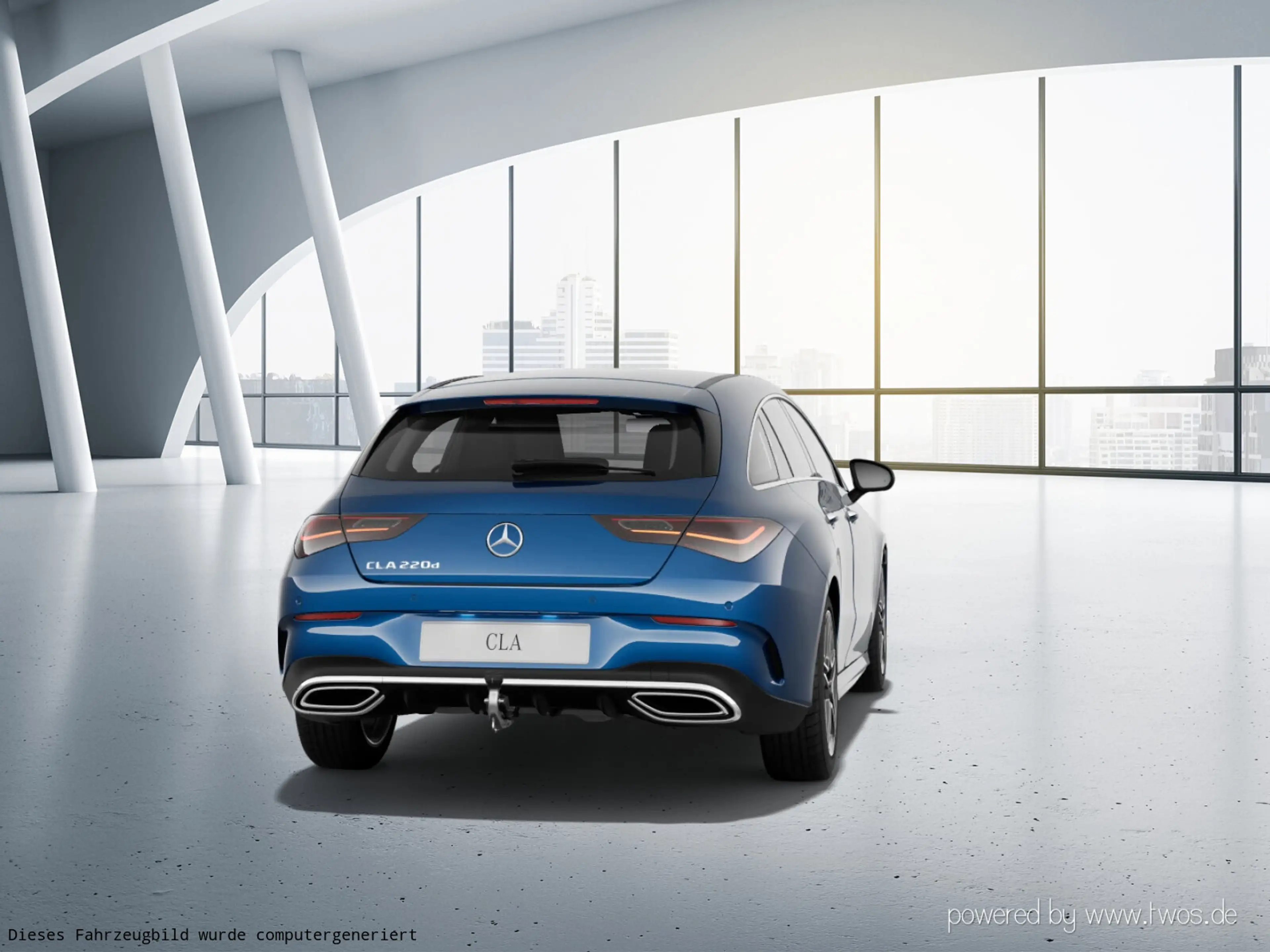 Mercedes-Benz CLA 220 CLA 220 d SB AMG Keyless MultibeamLED Sound AHK — photo 13