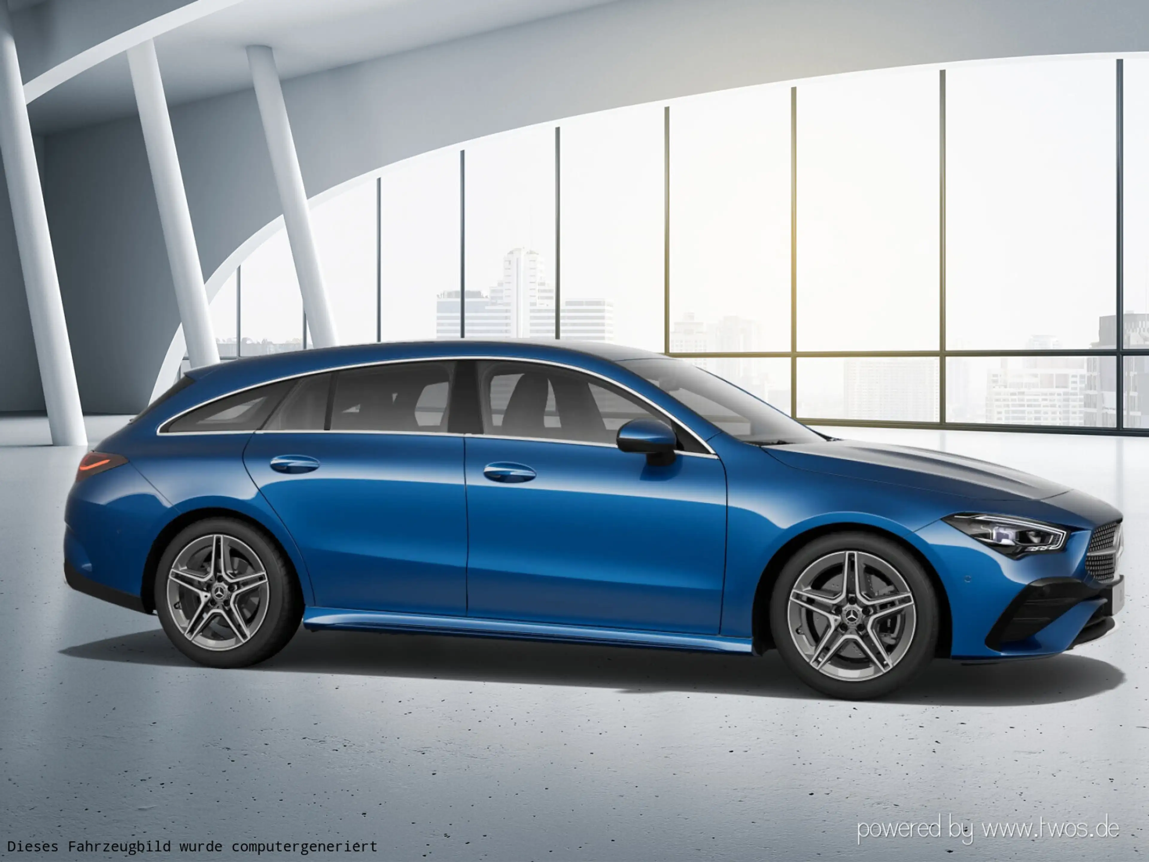 Mercedes-Benz CLA 220 CLA 220 d SB AMG Keyless MultibeamLED Sound AHK — photo 8