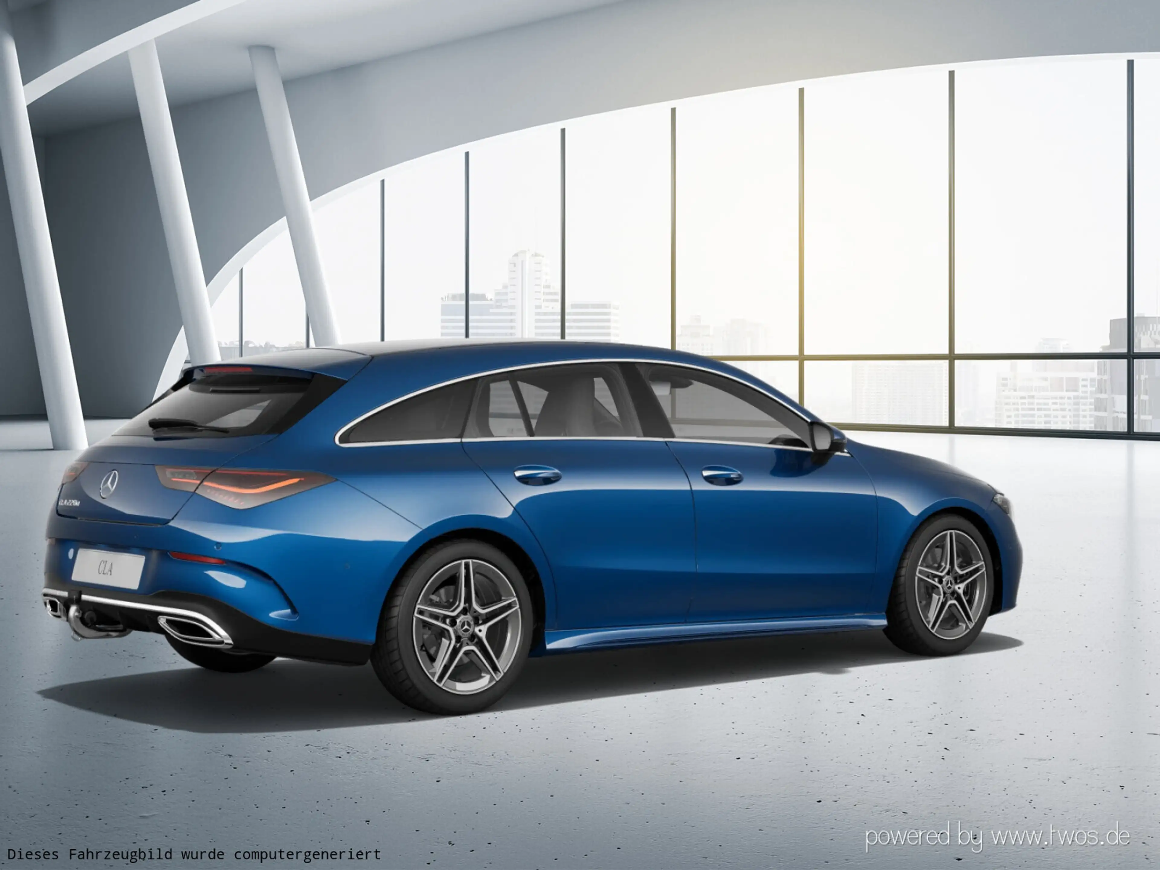 Mercedes-Benz CLA 220 CLA 220 d SB AMG Keyless MultibeamLED Sound AHK — photo 10