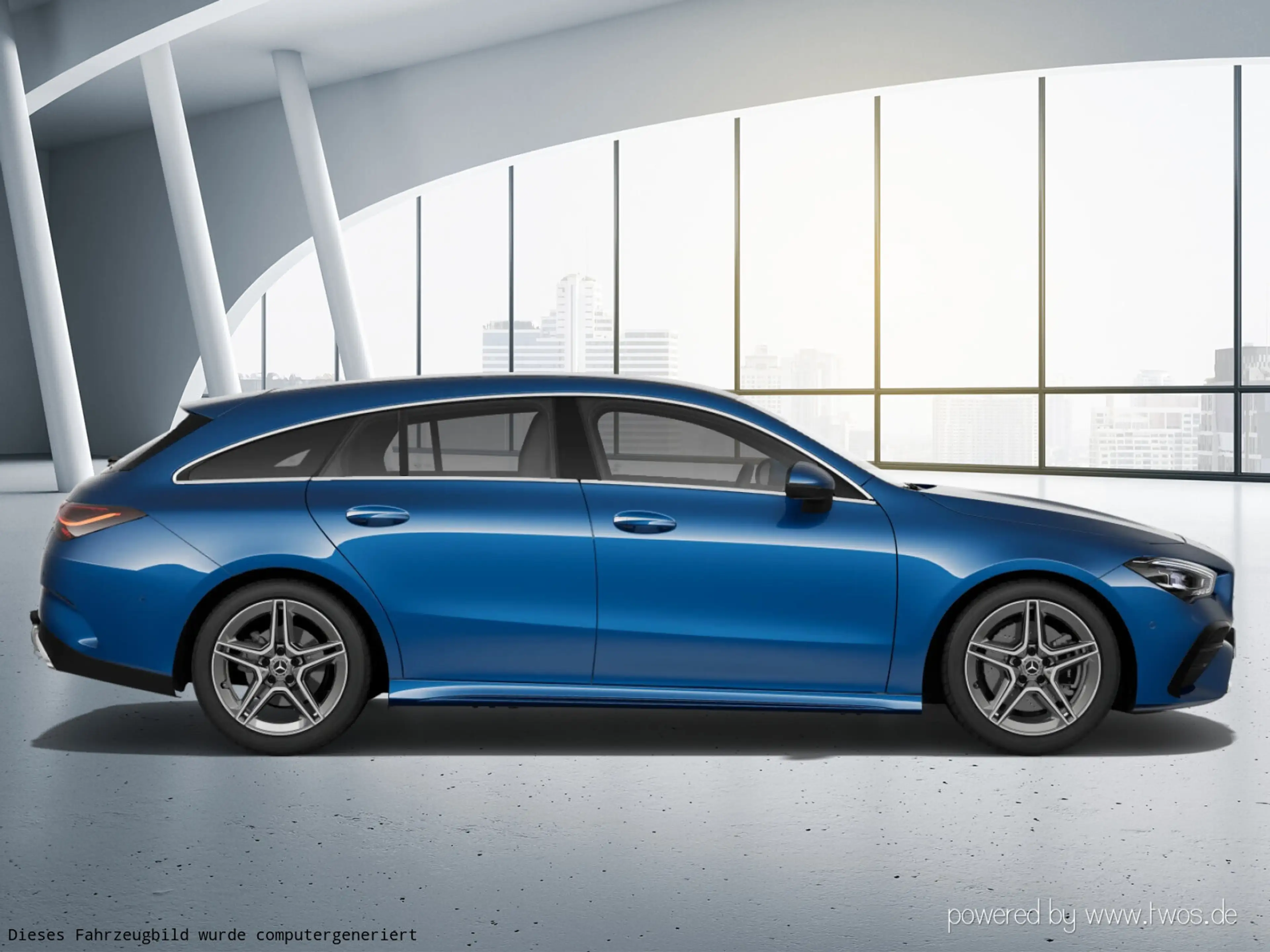 Mercedes-Benz CLA 220 CLA 220 d SB AMG Keyless MultibeamLED Sound AHK — photo 9