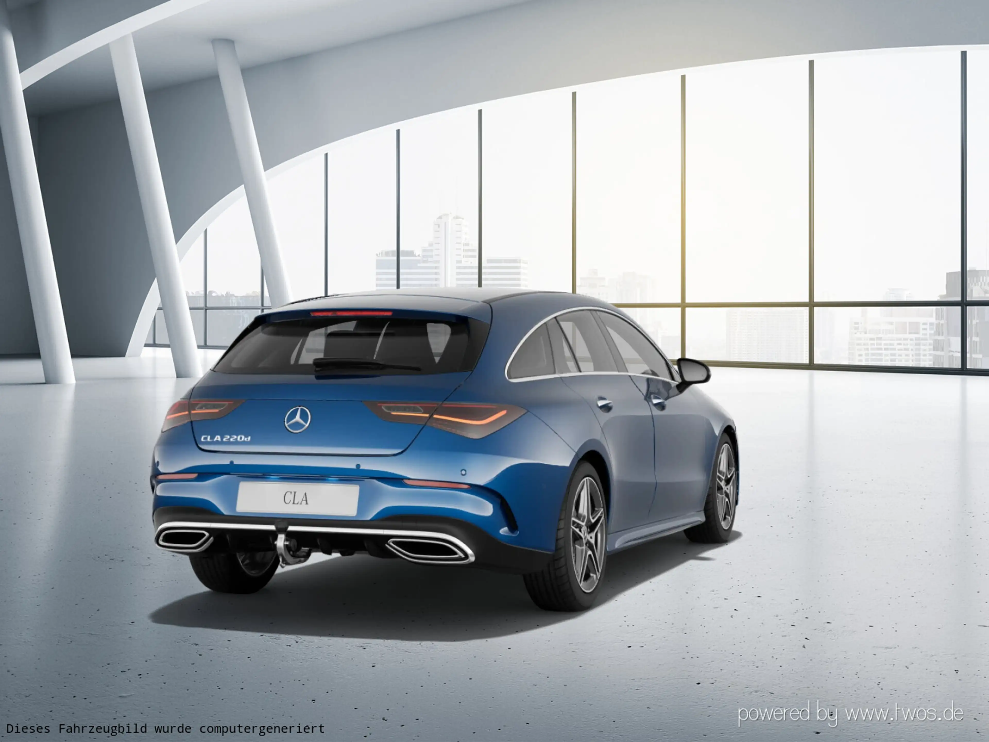 Mercedes-Benz CLA 220 CLA 220 d SB AMG Keyless MultibeamLED Sound AHK — photo 11