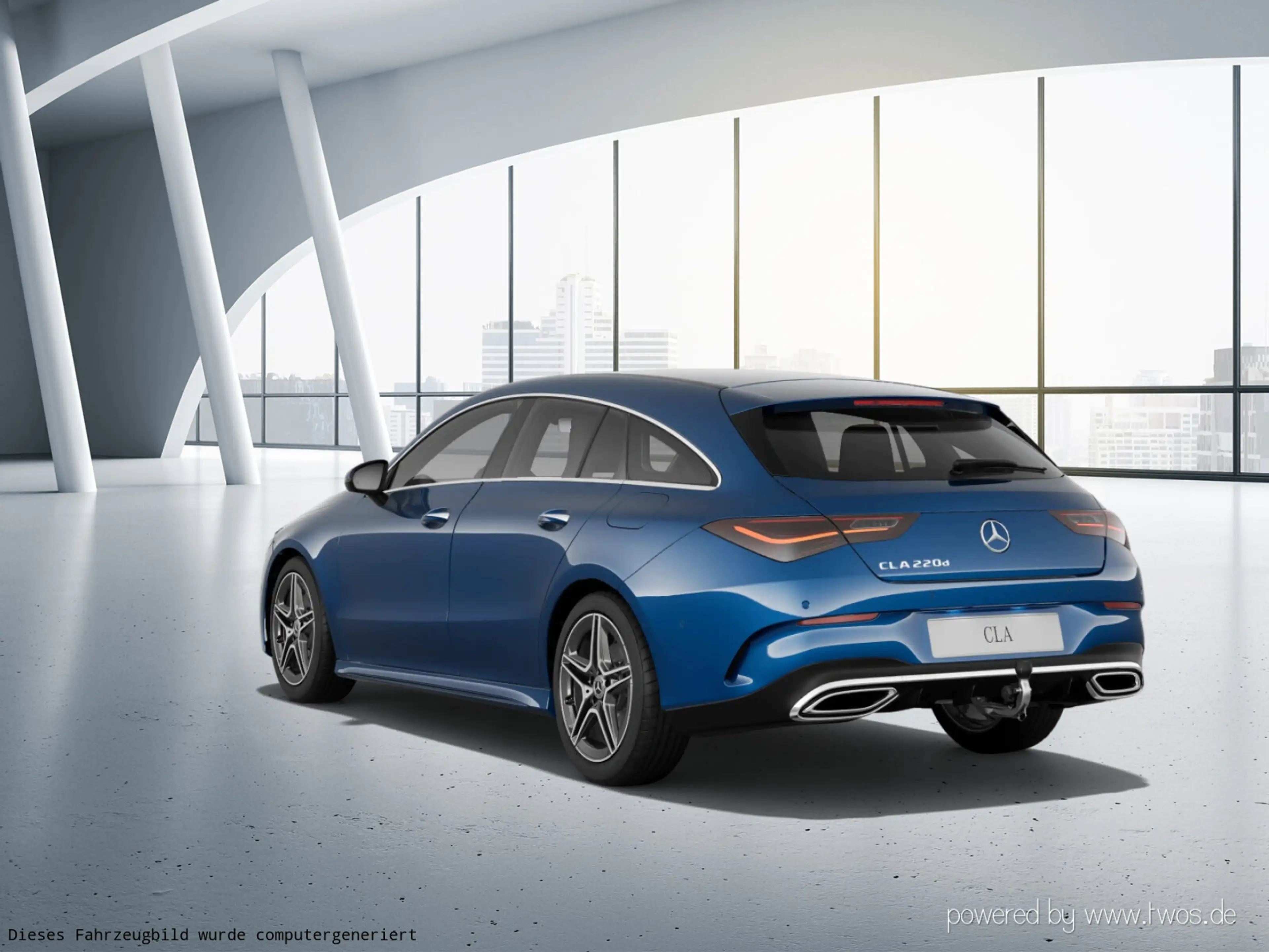 Mercedes-Benz CLA 220 CLA 220 d SB AMG Keyless MultibeamLED Sound AHK — photo 14