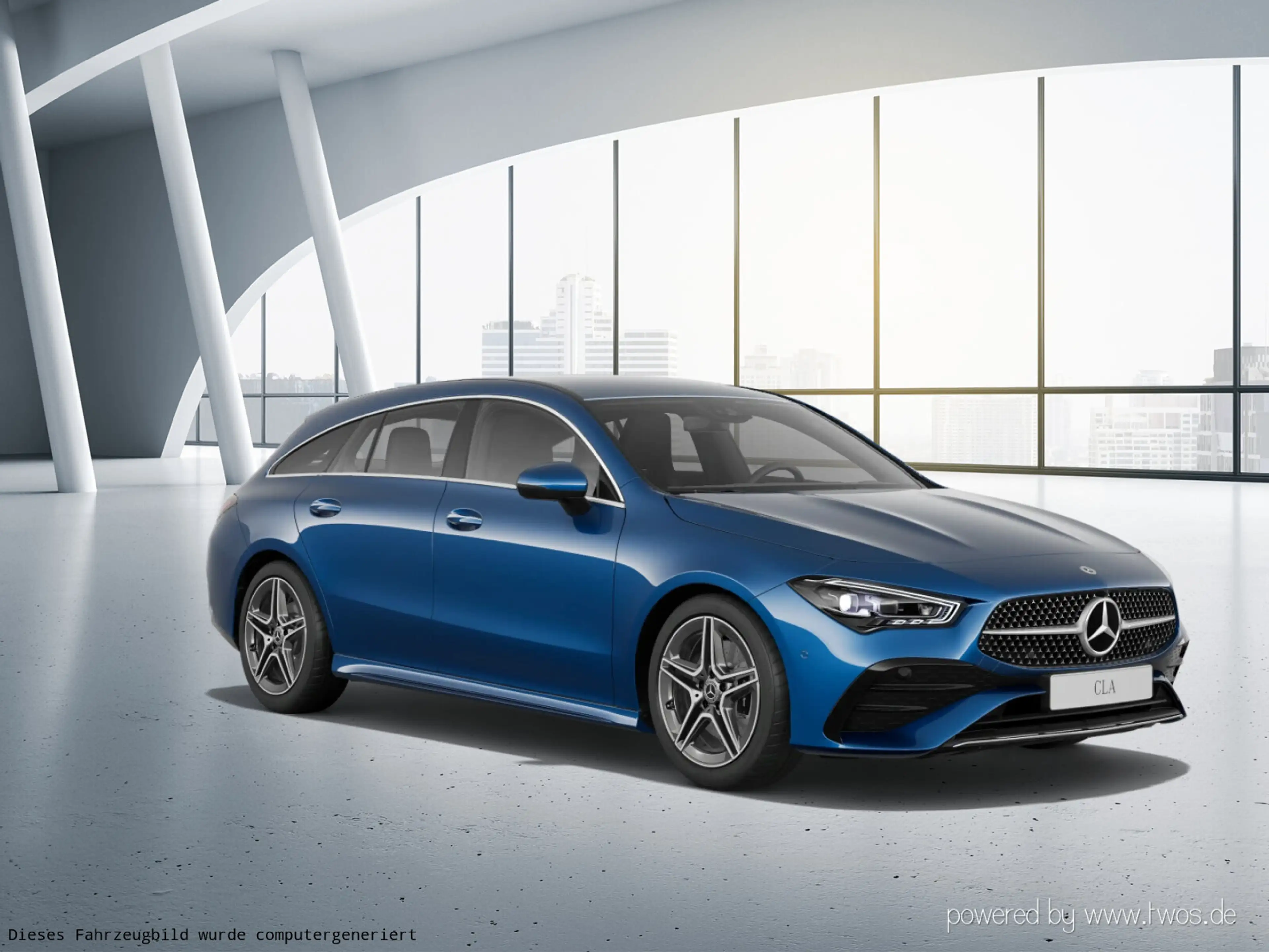 Mercedes-Benz CLA 220 CLA 220 d SB AMG Keyless MultibeamLED Sound AHK — photo 7