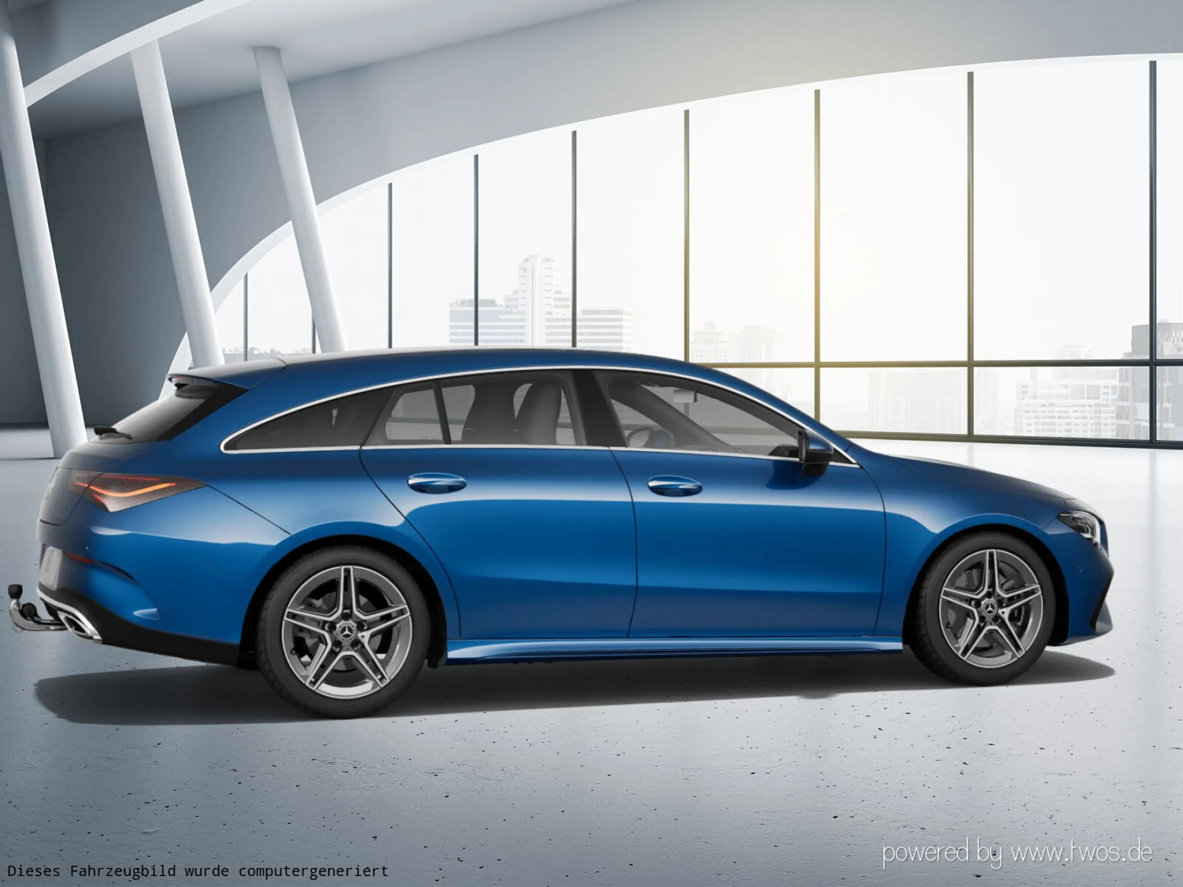 Mercedes-Benz CLA 220 CLA 220 d SB AMG Keyless MultibeamLED Sound AHK — photo 12