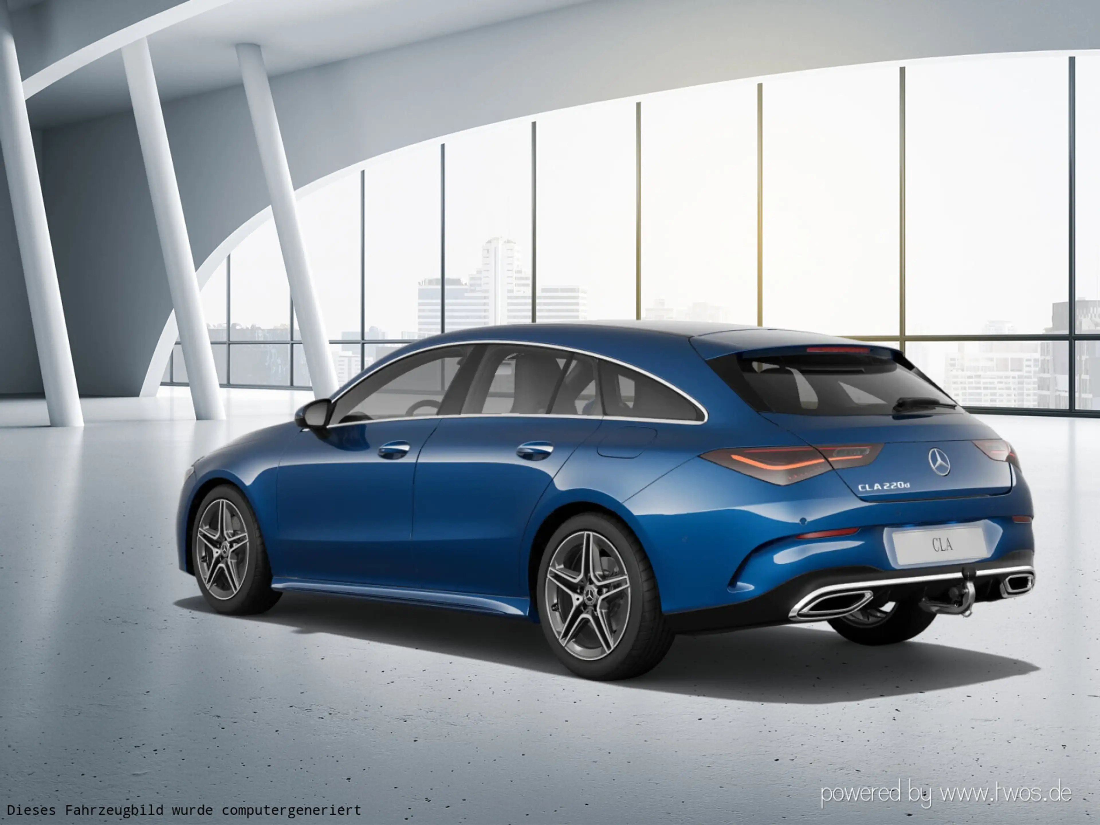 Mercedes-Benz CLA 220 CLA 220 d SB AMG Keyless MultibeamLED Sound AHK — photo 15