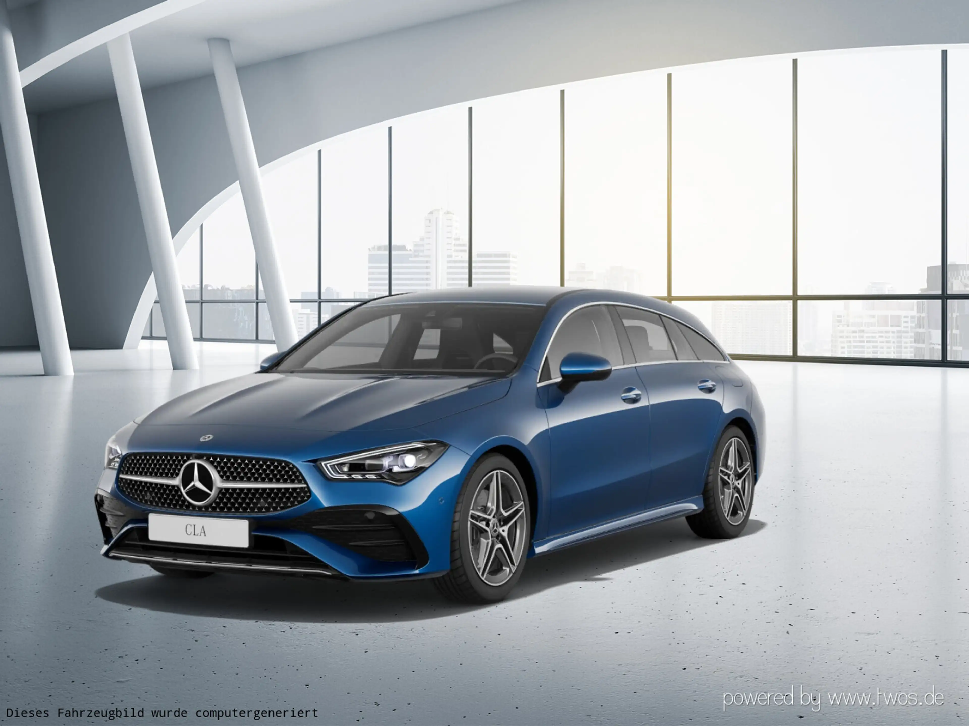 Mercedes-Benz CLA 220 CLA 220 d SB AMG Keyless MultibeamLED Sound AHK — photo 2