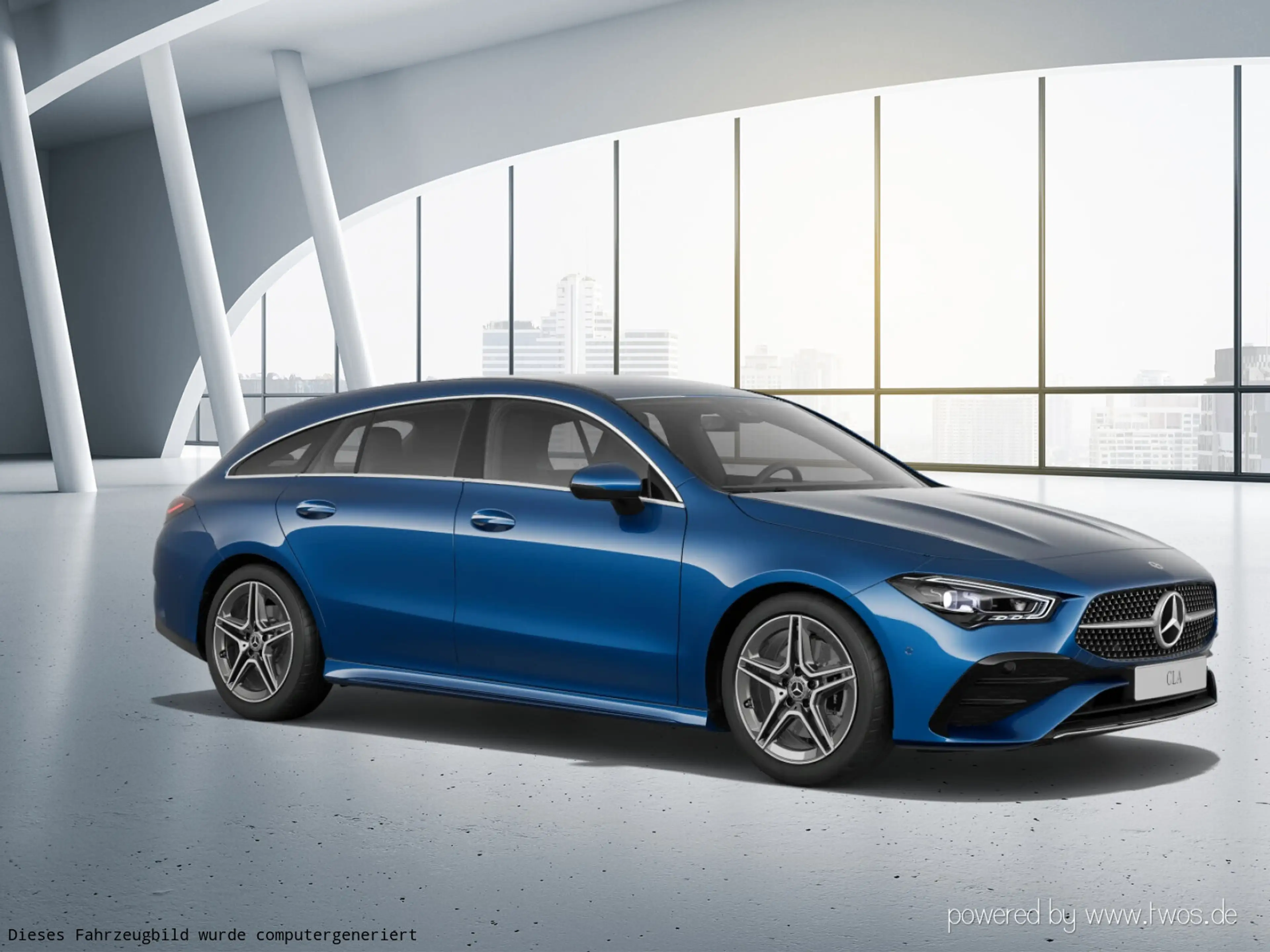 Mercedes-Benz CLA 220 CLA 220 d SB AMG Keyless MultibeamLED Sound AHK — photo 4