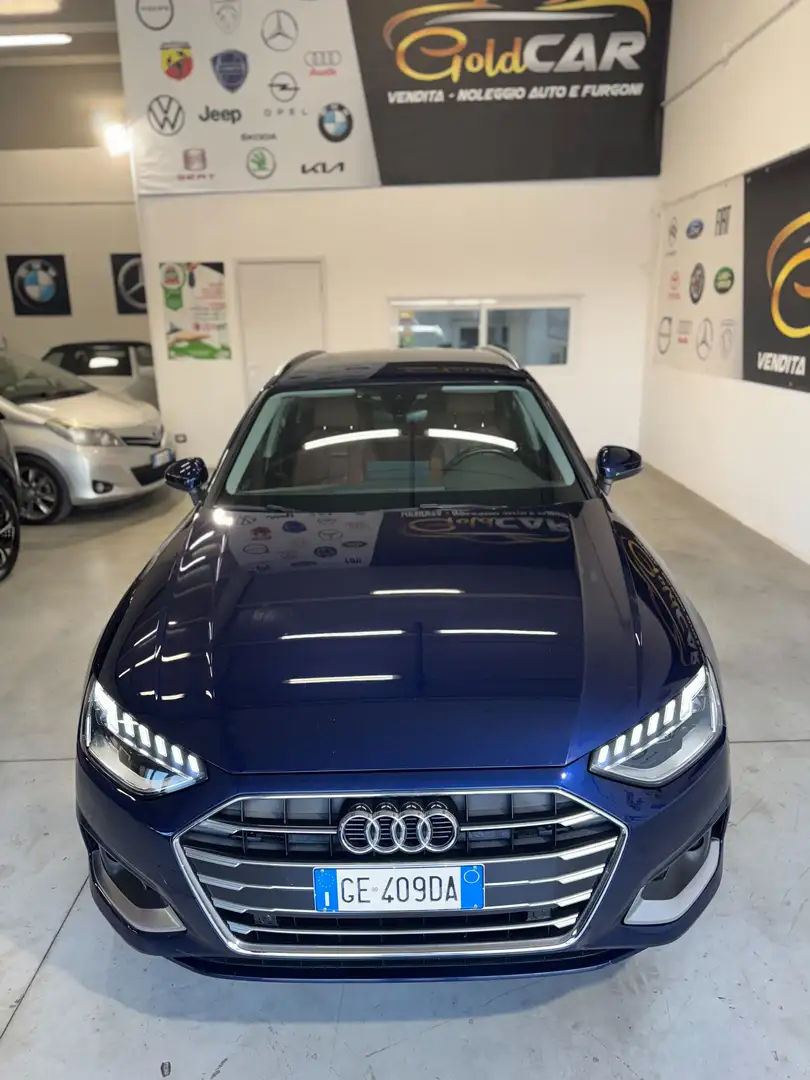 Audi A4 A4 V 2019 Avant 35 2.0 tdi Business 163cv s-tronic Blu/Azzurro - 2