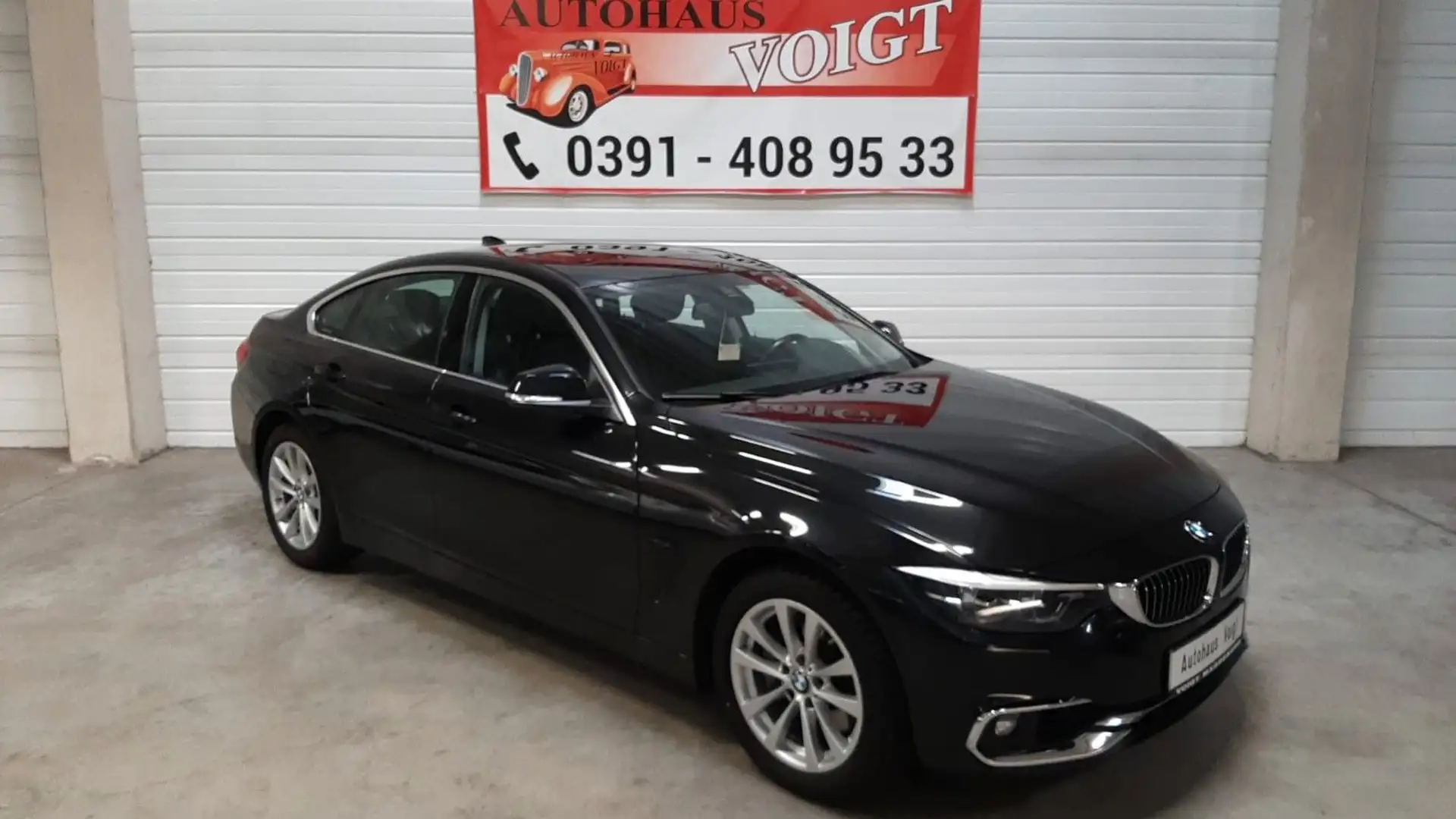 BMW 435 4 Gran Coupe 435 d xDrive Luxury Line Negro - 2