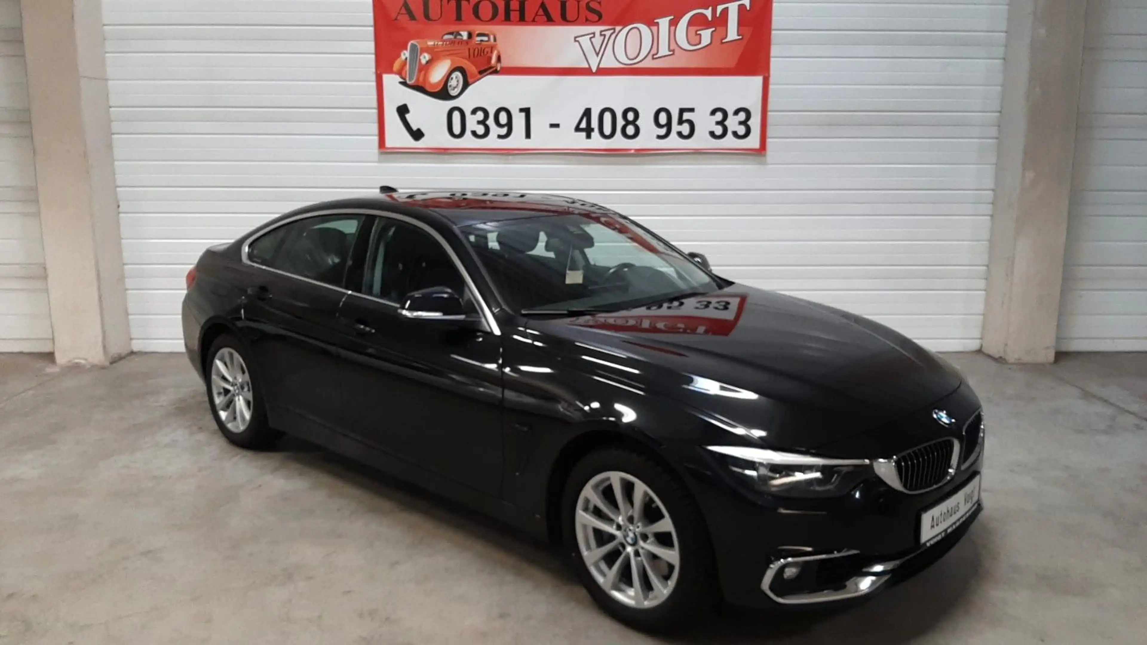 BMW 435 4 Gran Coupe 435 d xDrive Luxury Line — photo 2