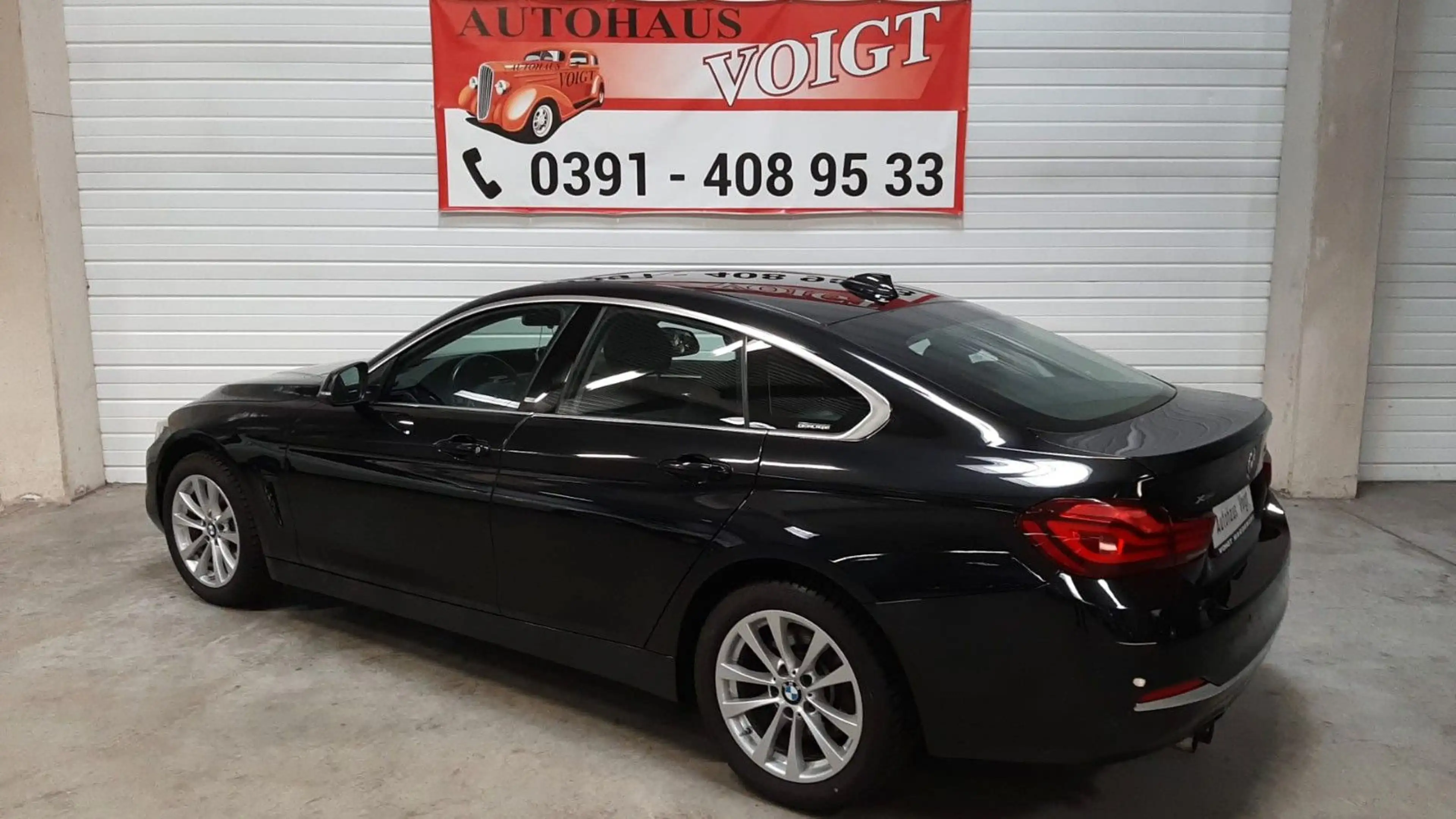 BMW 435 4 Gran Coupe 435 d xDrive Luxury Line — photo 3