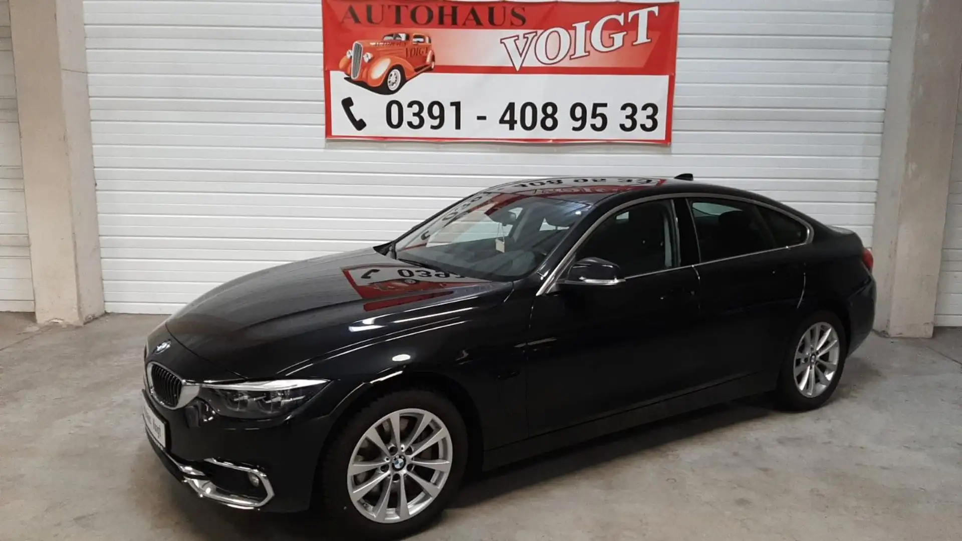BMW 435 4 Gran Coupe 435 d xDrive Luxury Line Negro - 1
