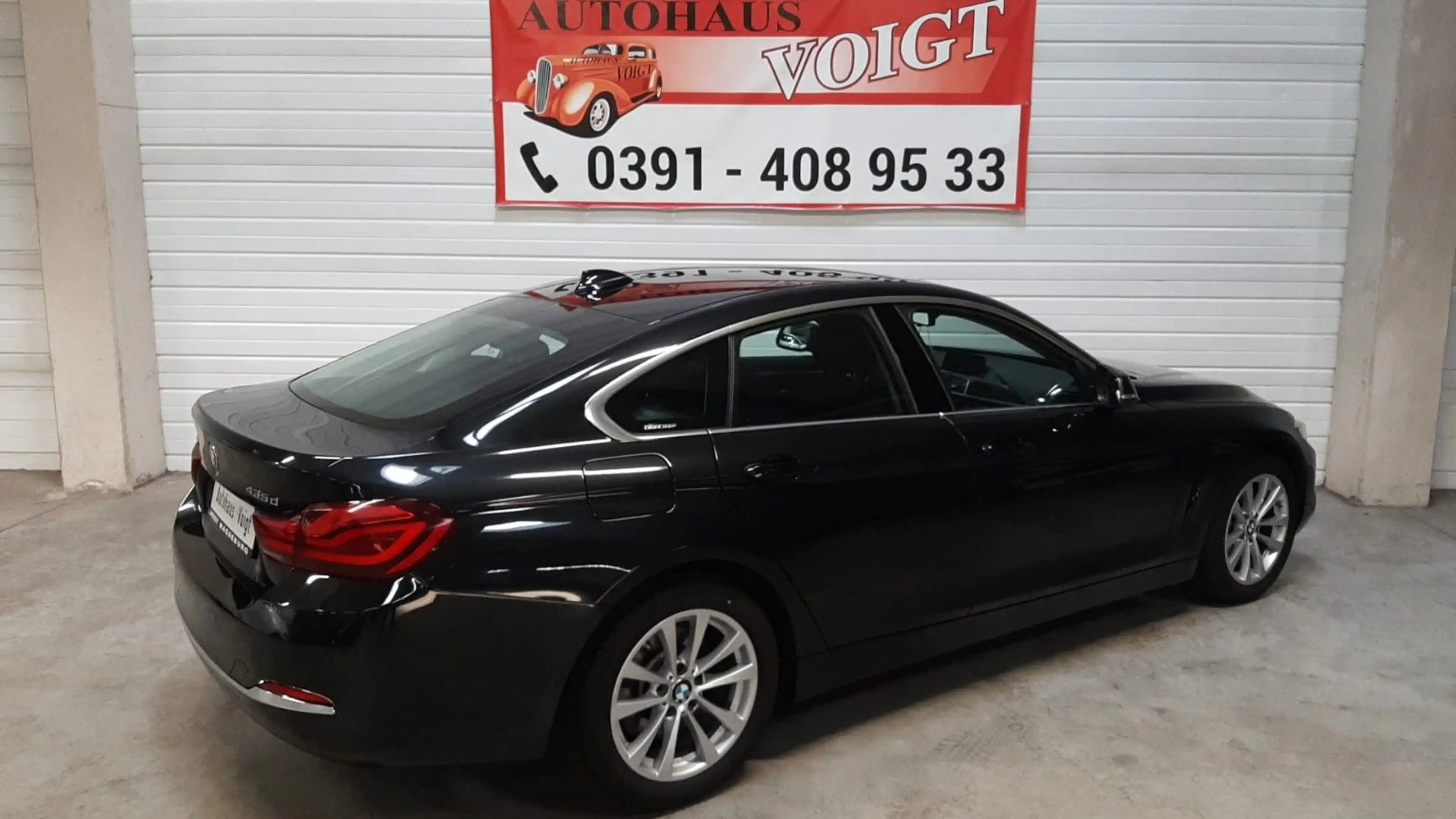 BMW 435 4 Gran Coupe 435 d xDrive Luxury Line — photo 4